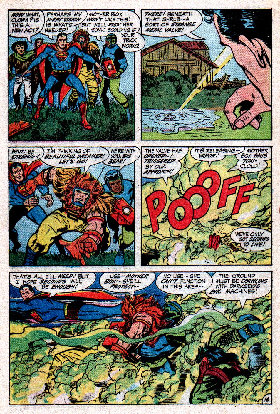 Read online Forever People (1971) comic -  Issue #1 - 19