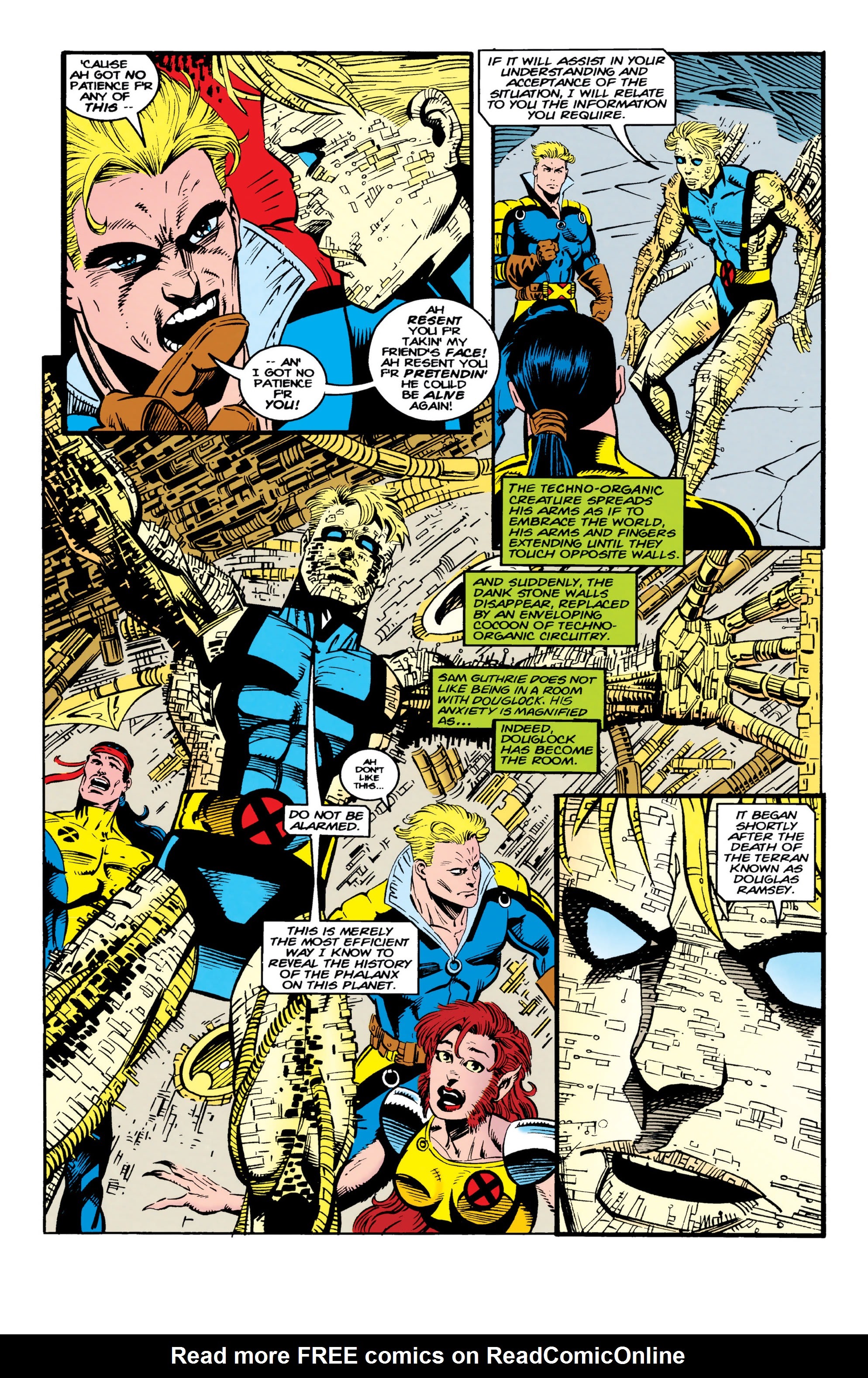 Read online X-Men Milestones: Phalanx Covenant comic -  Issue # TPB (Part 3) - 85