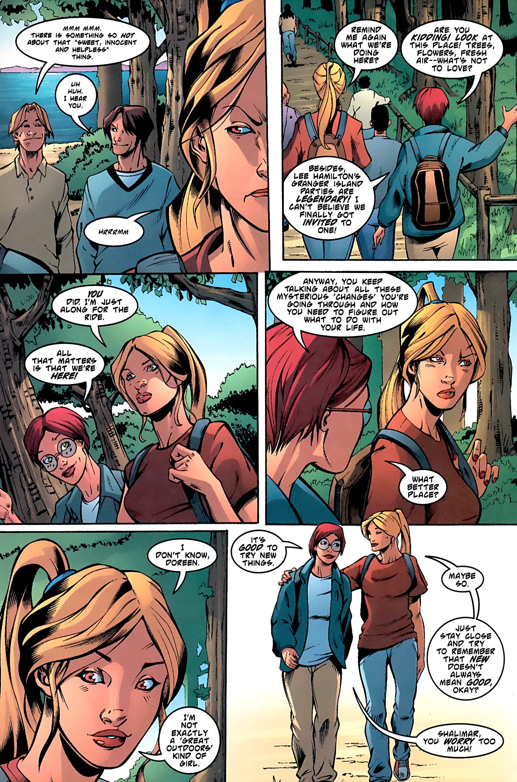 Read online Mutant X: Dangerous Decisions comic -  Issue # Full - 30