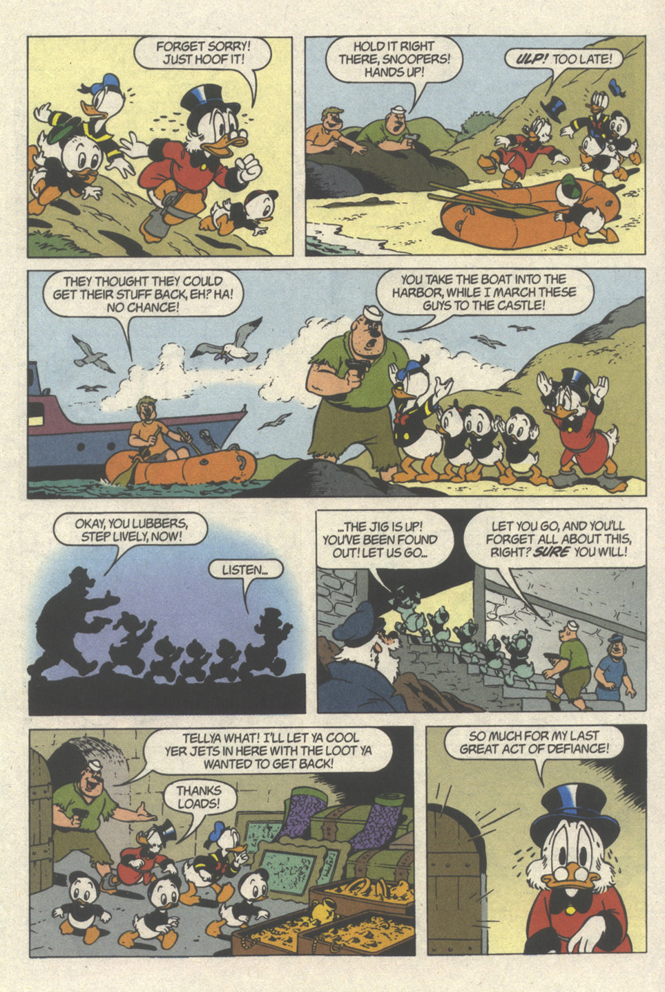 Read online Walt Disney's Donald Duck Adventures (1987) comic -  Issue #40 - 11