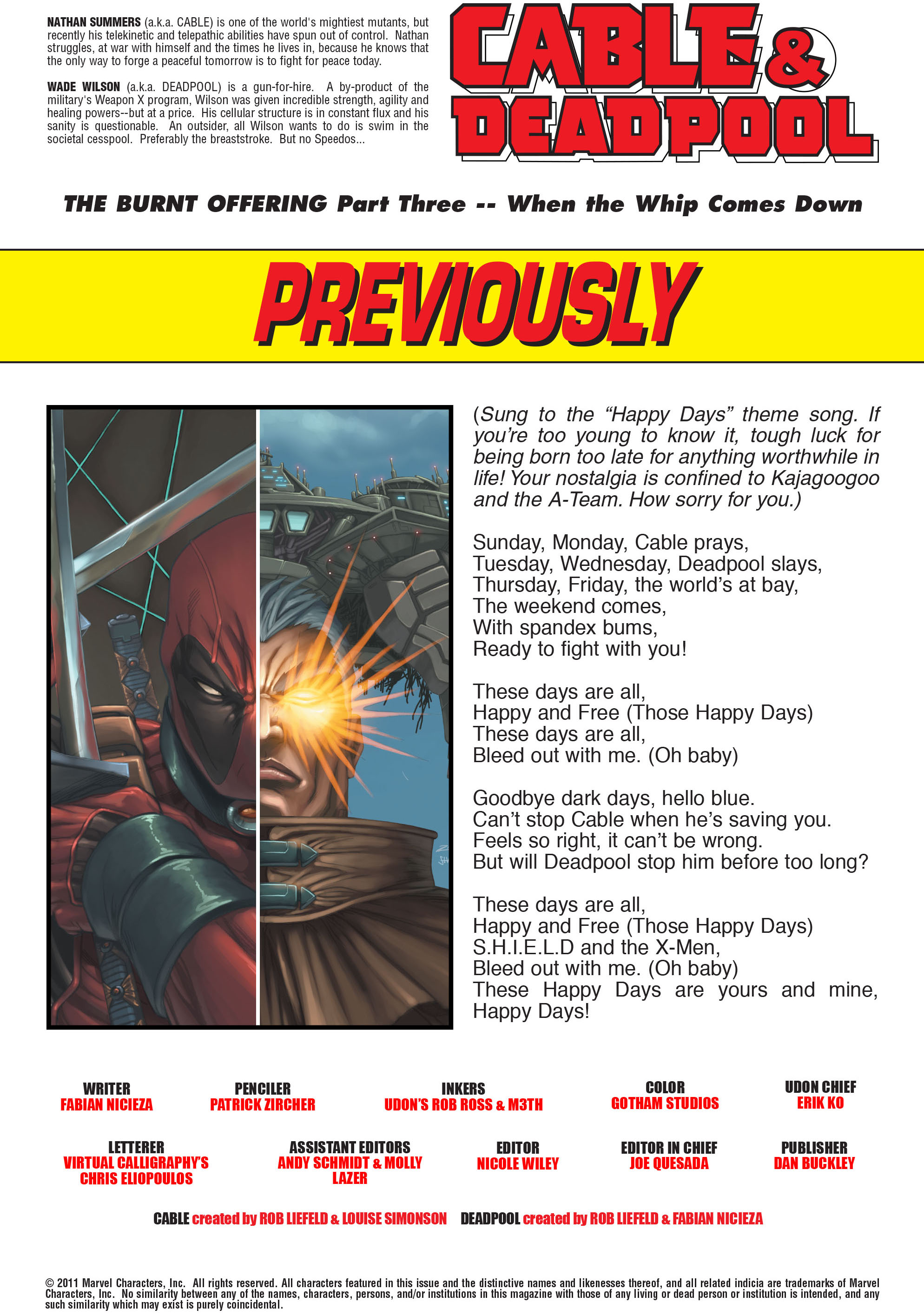 Read online Cable and Deadpool comic -  Issue #9 - 2