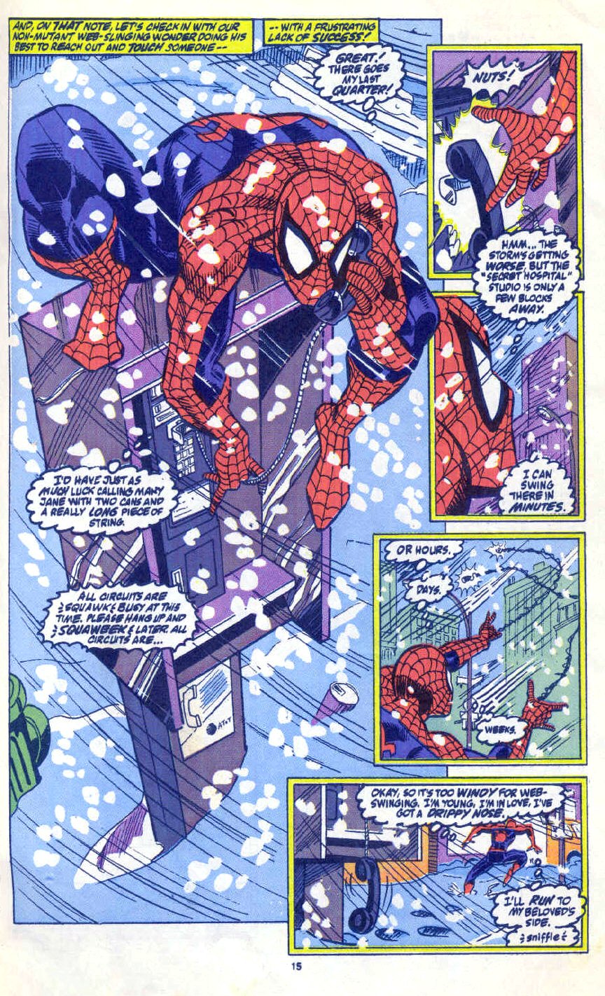 Read online Web of Spider-Man (1985) comic -  Issue #75 - 12