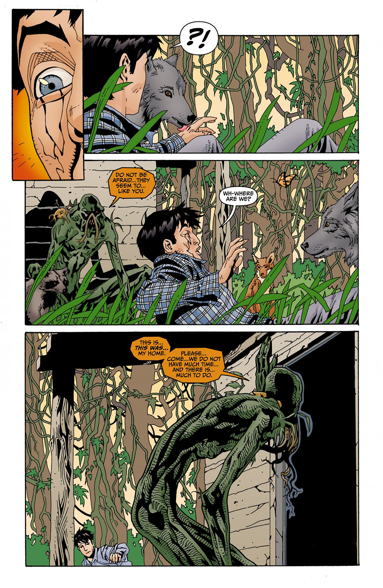 Read online Animal Man (2011) comic -  Issue #Animal Man (2011) _Annual 1 - 20