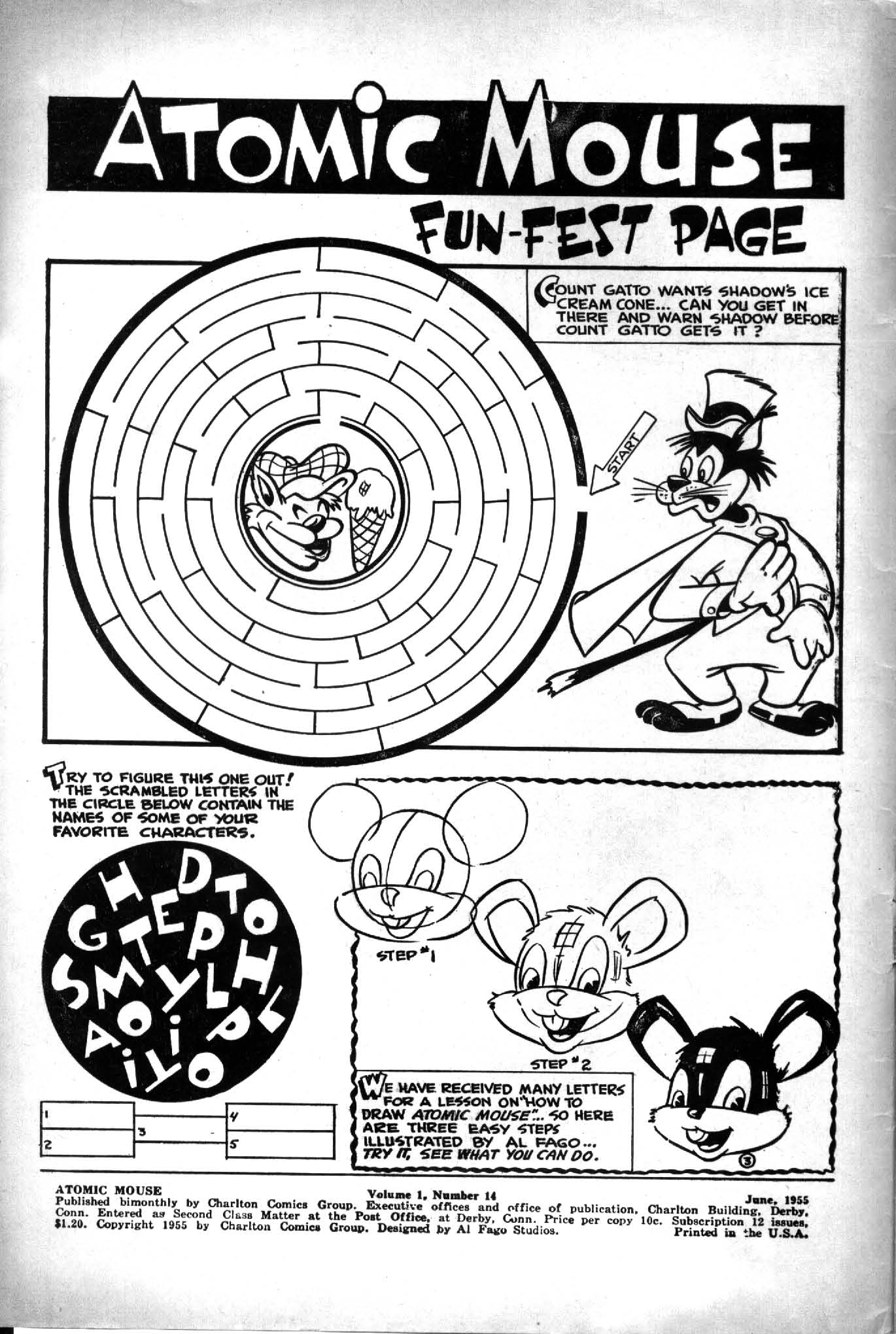 Read online Atomic Mouse comic -  Issue #14 - 2