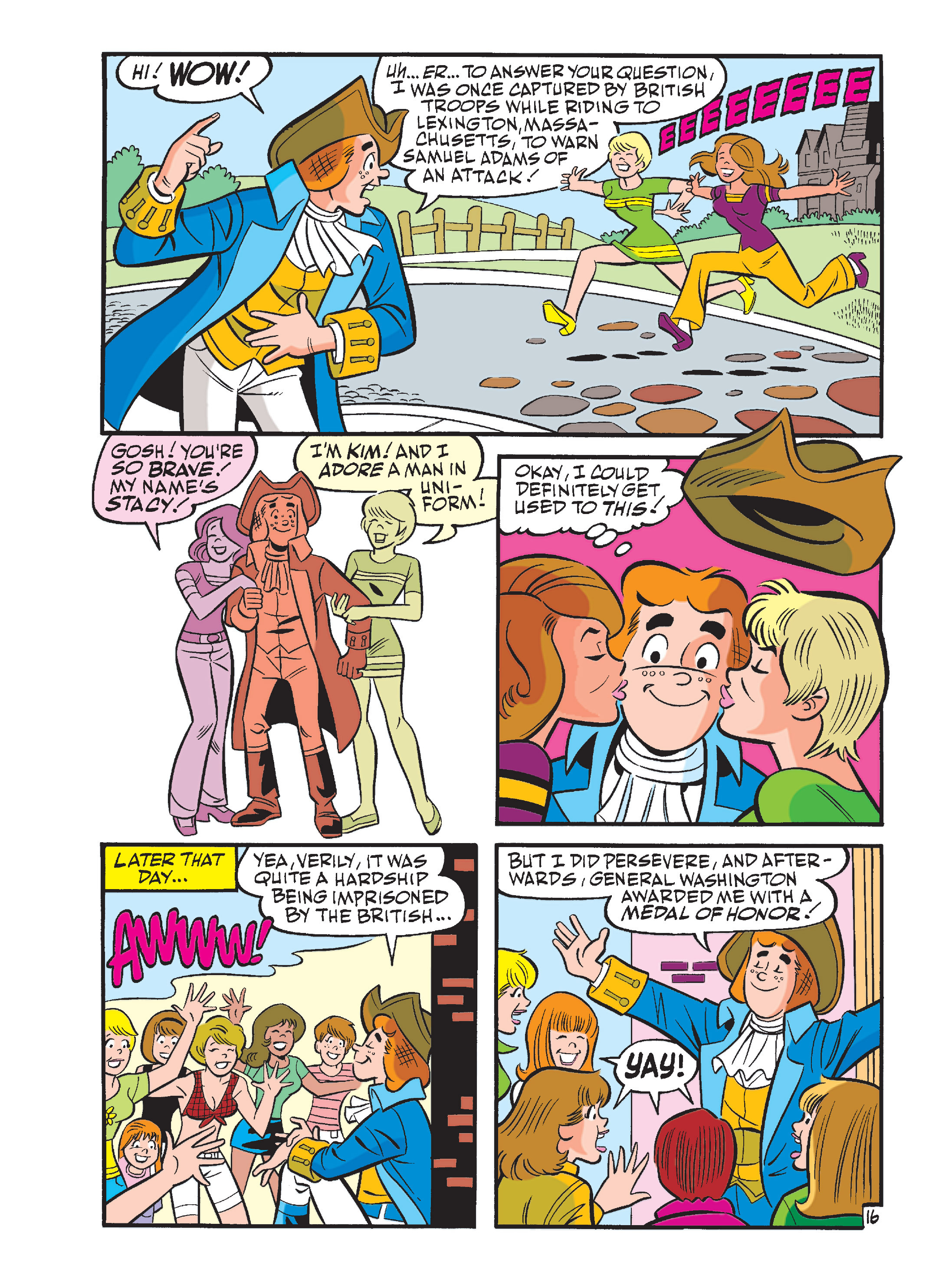 Read online Archie's Funhouse Double Digest comic -  Issue #15 - 51