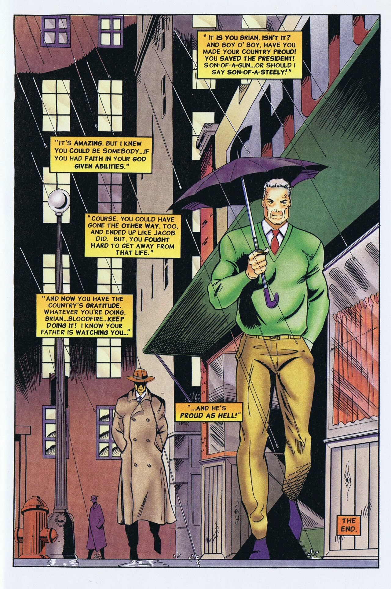 Read online Bloodfire comic -  Issue #0 - 20