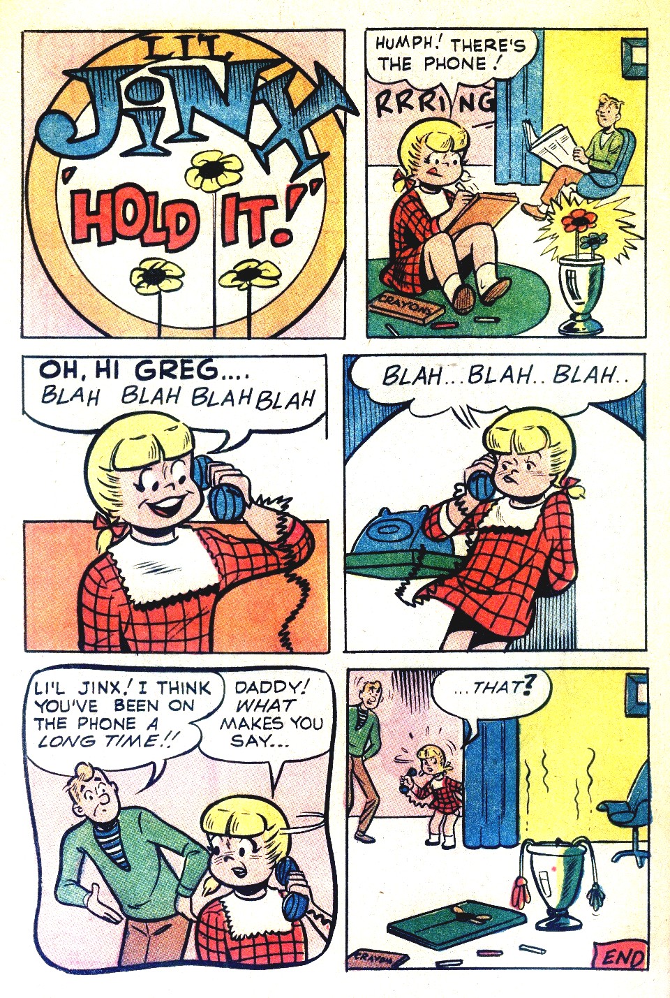 Read online Archie's Joke Book Magazine comic -  Issue #149 - 24