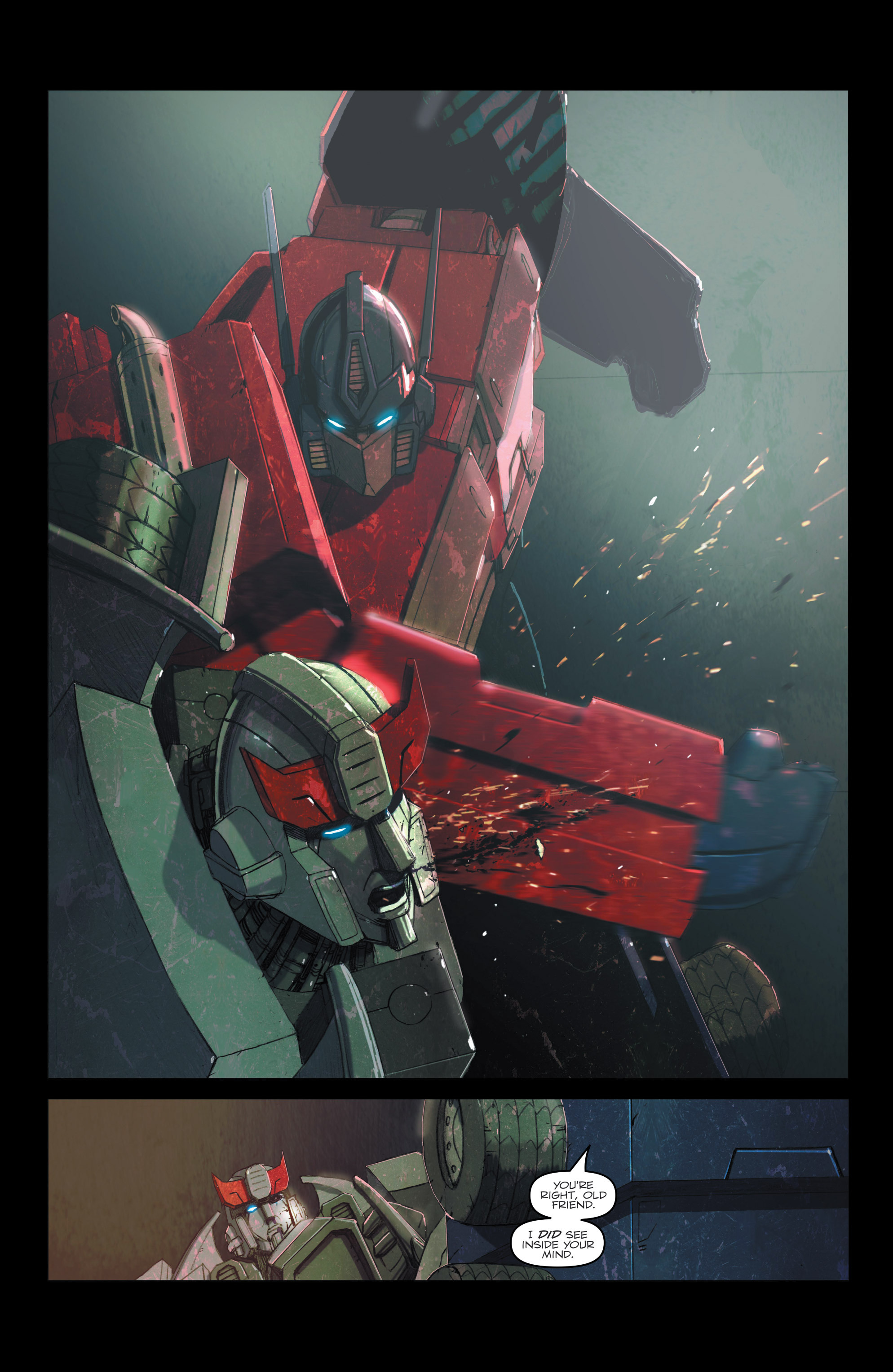 Read online The Transformers (2014) comic -  Issue #42 - 12