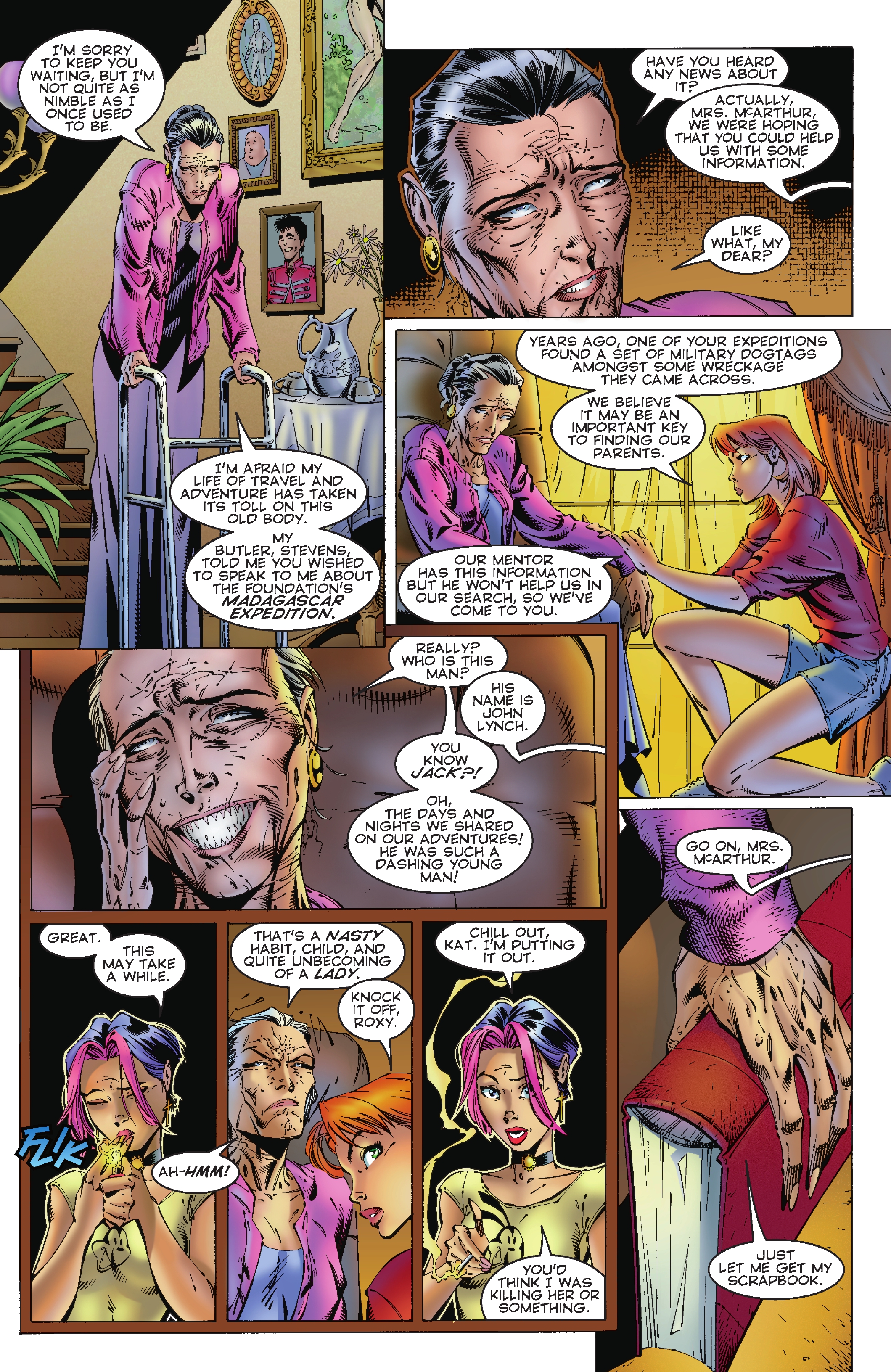 Read online Gen13 (1994) comic -  Issue # _Starting Over The Deluxe Edition (Part 3) - 40