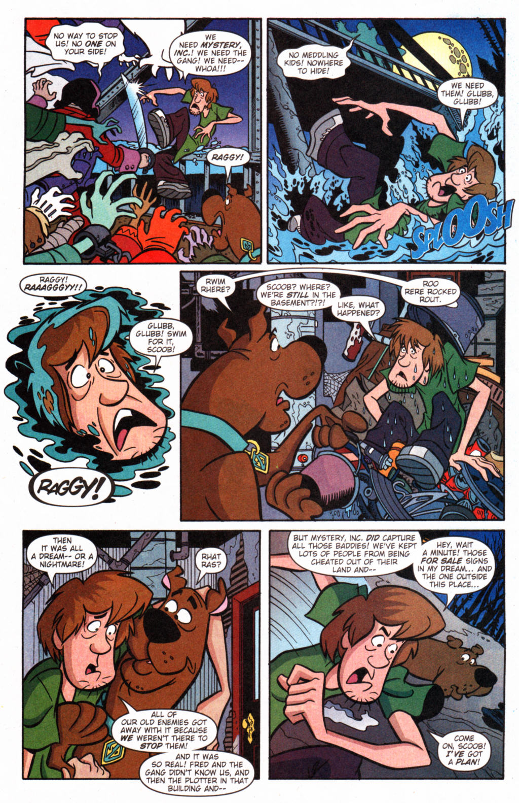 Read online Scooby-Doo (1997) comic -  Issue #115 - 10