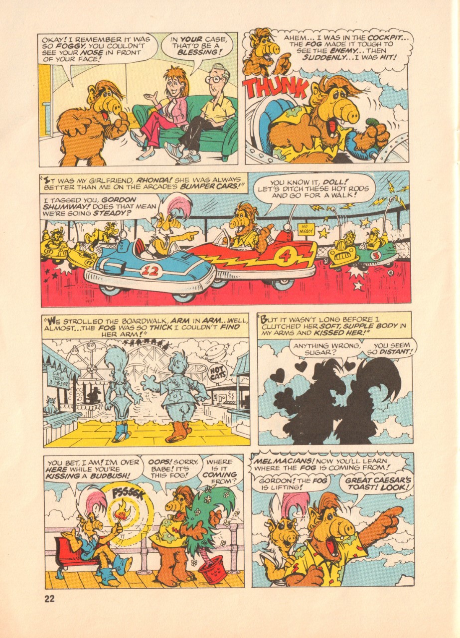 Read online Alf (1988) comic -  Issue #1 - 22