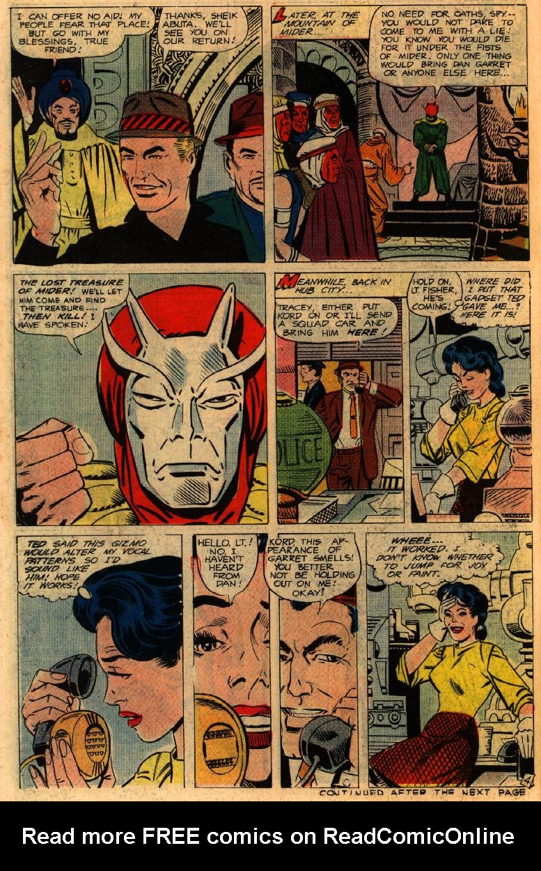 Read online Blue Beetle (1967) comic -  Issue #4 - 6