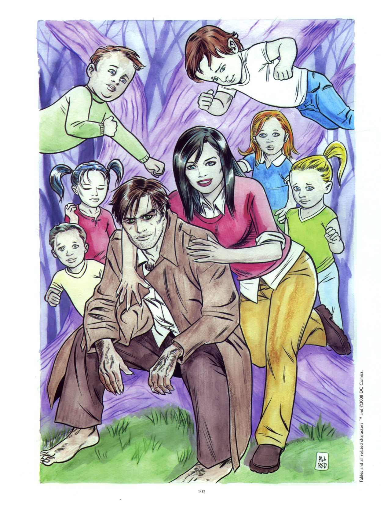 Read online Modern Masters comic -  Issue #16 - 103