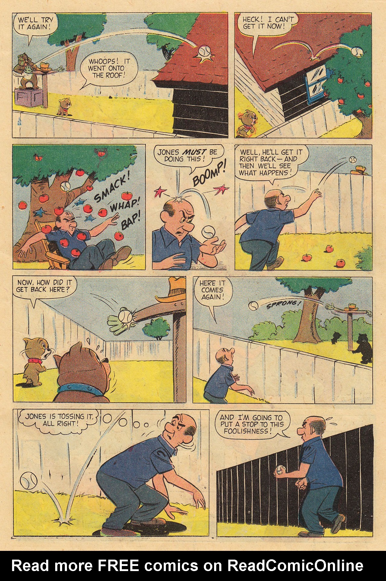 Read online Tom & Jerry Comics comic -  Issue #160 - 15