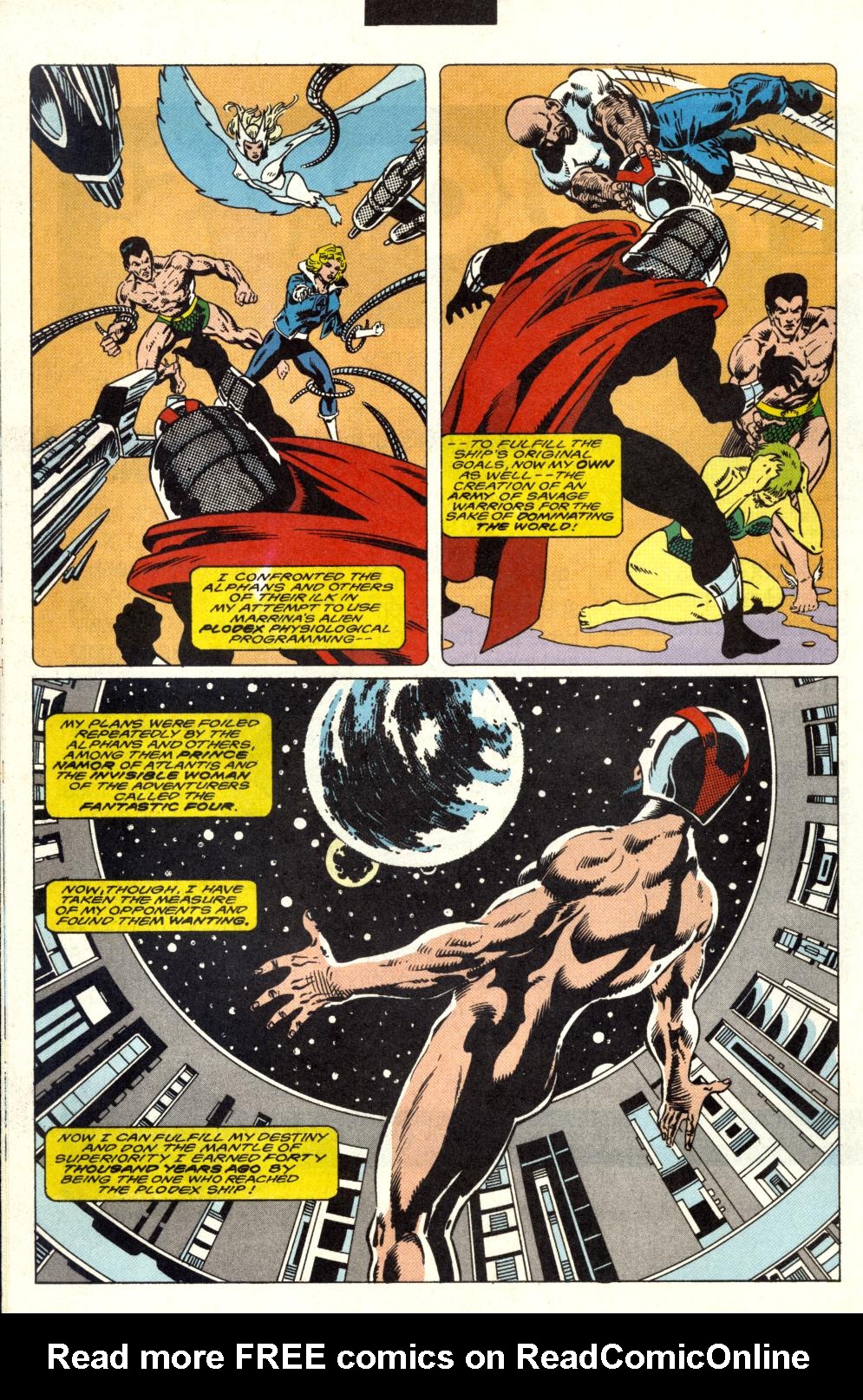 Read online Alpha Flight (1983) comic -  Issue #96 - 12
