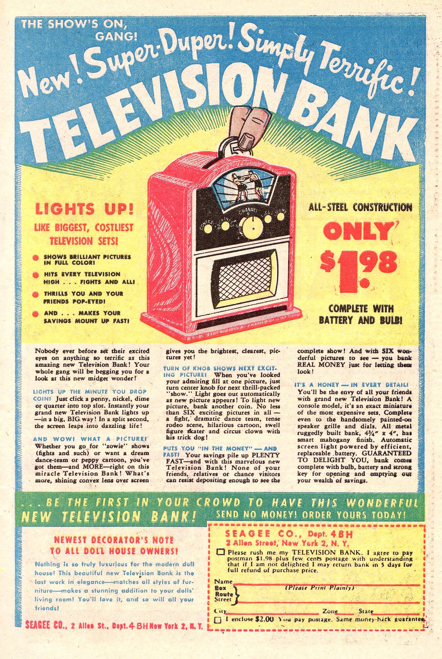 Read online Suspense comic -  Issue #20 - 49