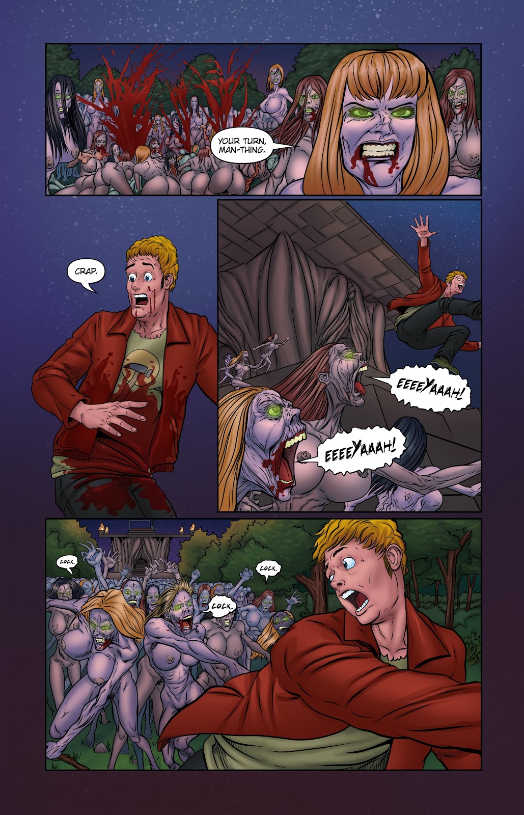 Lesbian Zombies from Outer Space issue 7 - Page 15