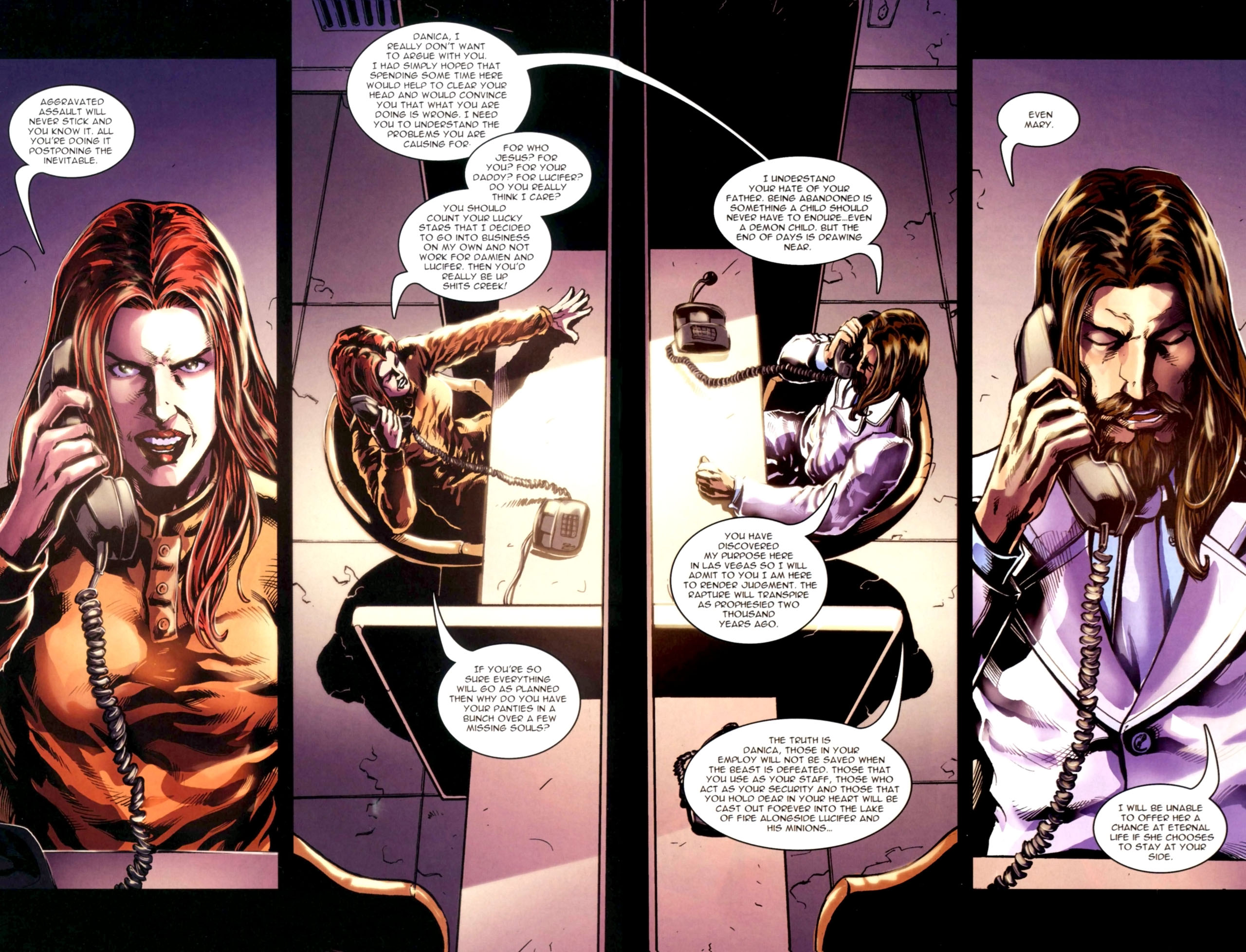 Read online Penny for Your Soul (2010) comic -  Issue #4 - 18