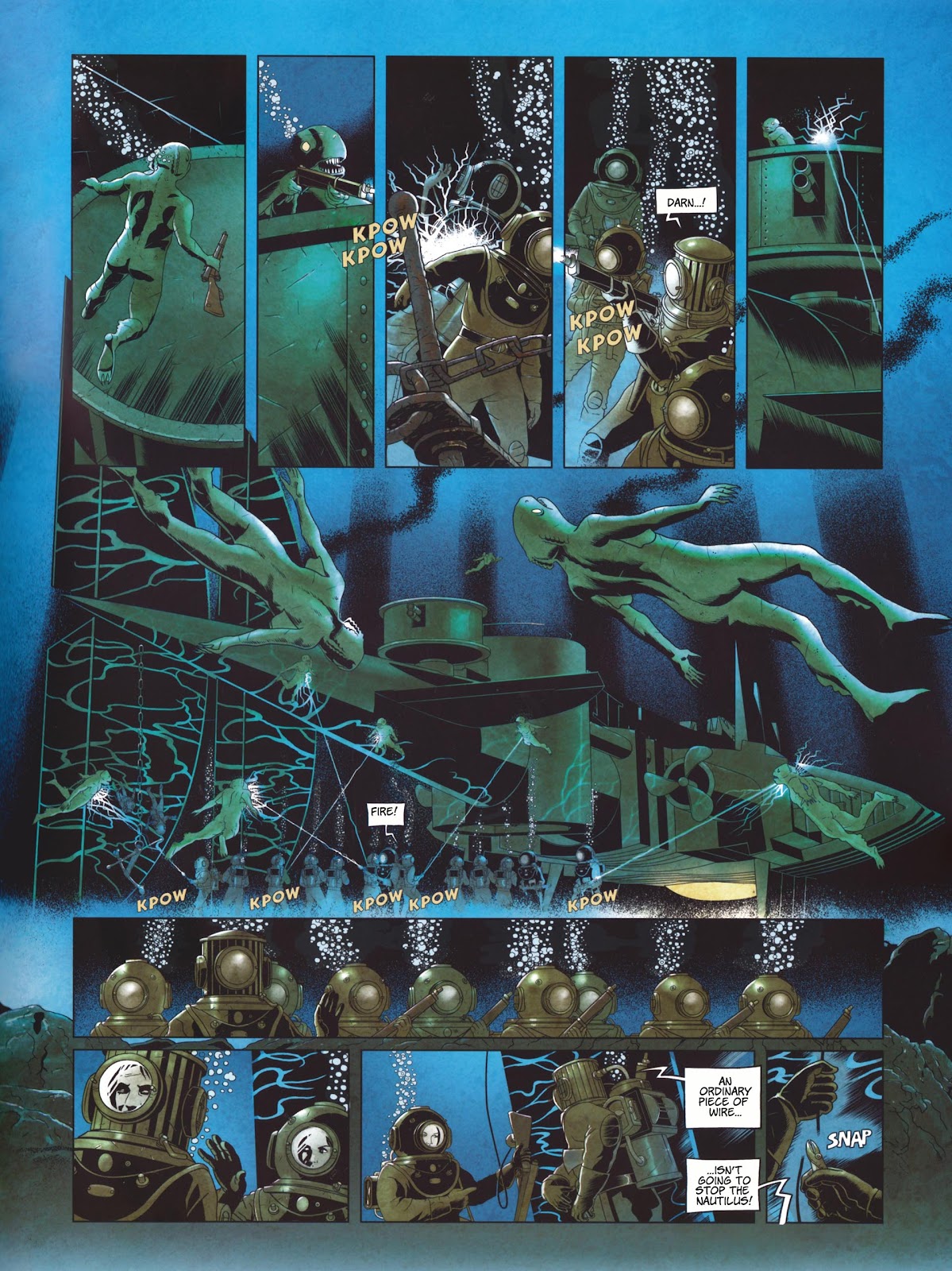 20 000 Centuries Under the Sea issue 2 - Page 22