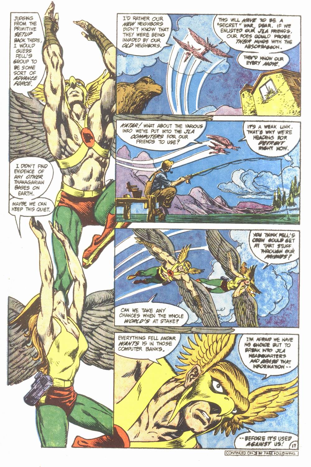 Read online The Shadow War of Hawkman comic -  Issue #3 - 18