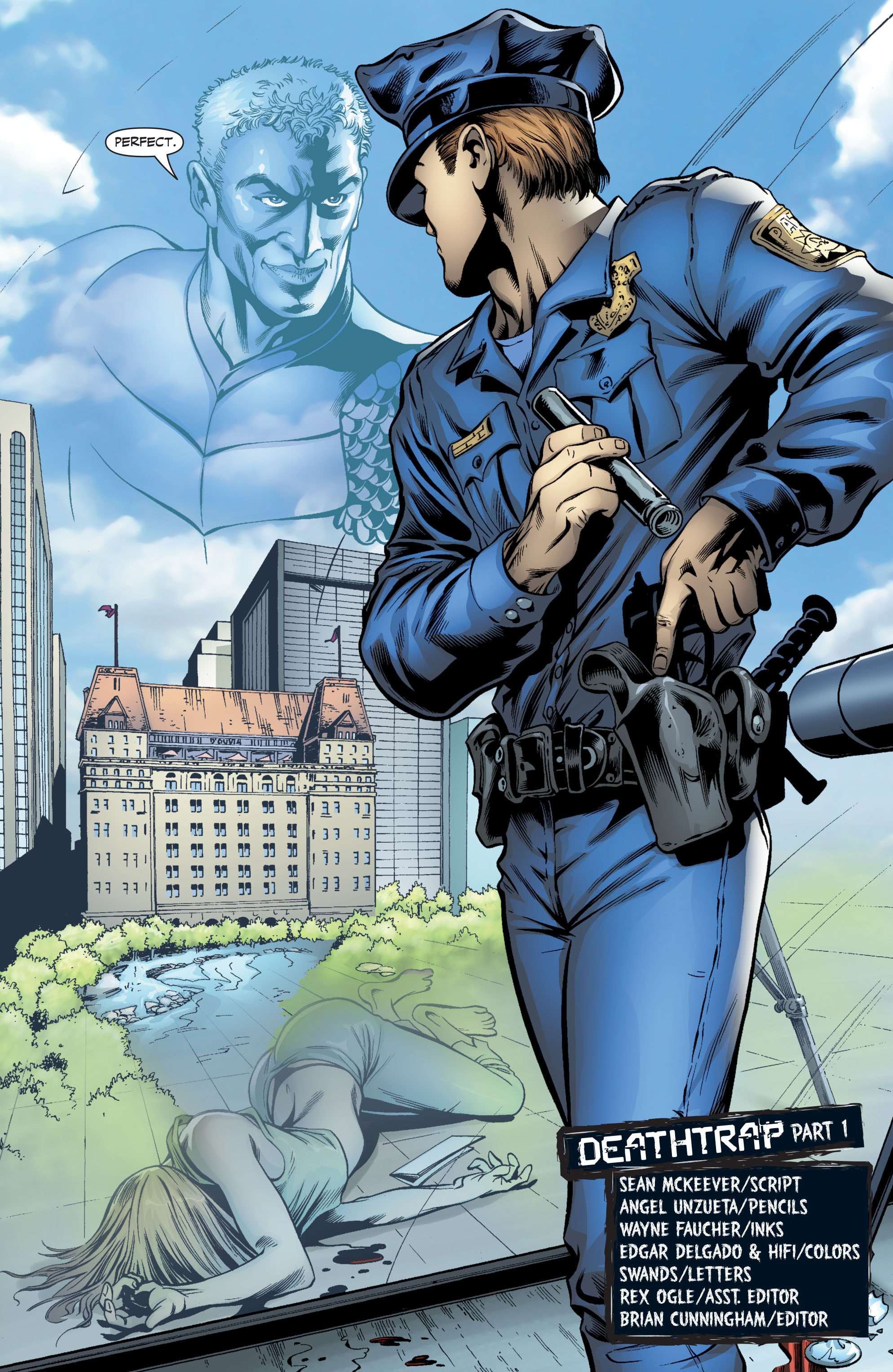 Read online Titans (2008) comic -  Issue #12 - 4