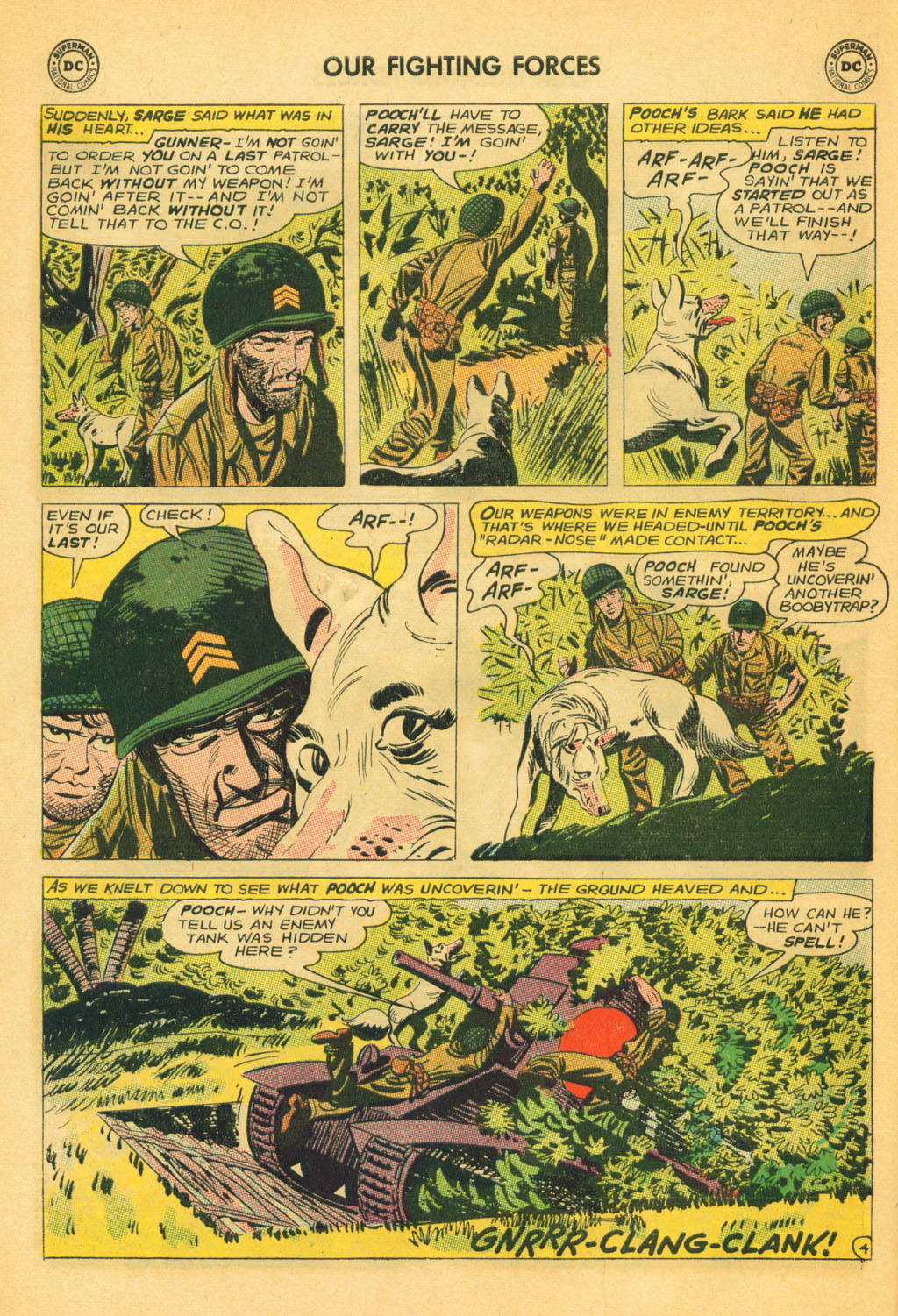 Read online Our Fighting Forces comic -  Issue #80 - 6