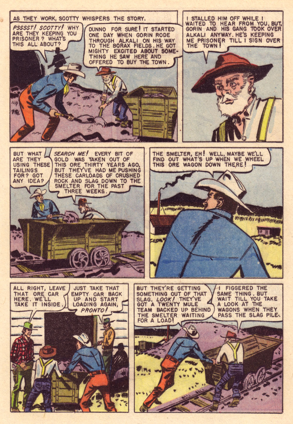 Read online Four Color Comics comic -  Issue #643 - 14