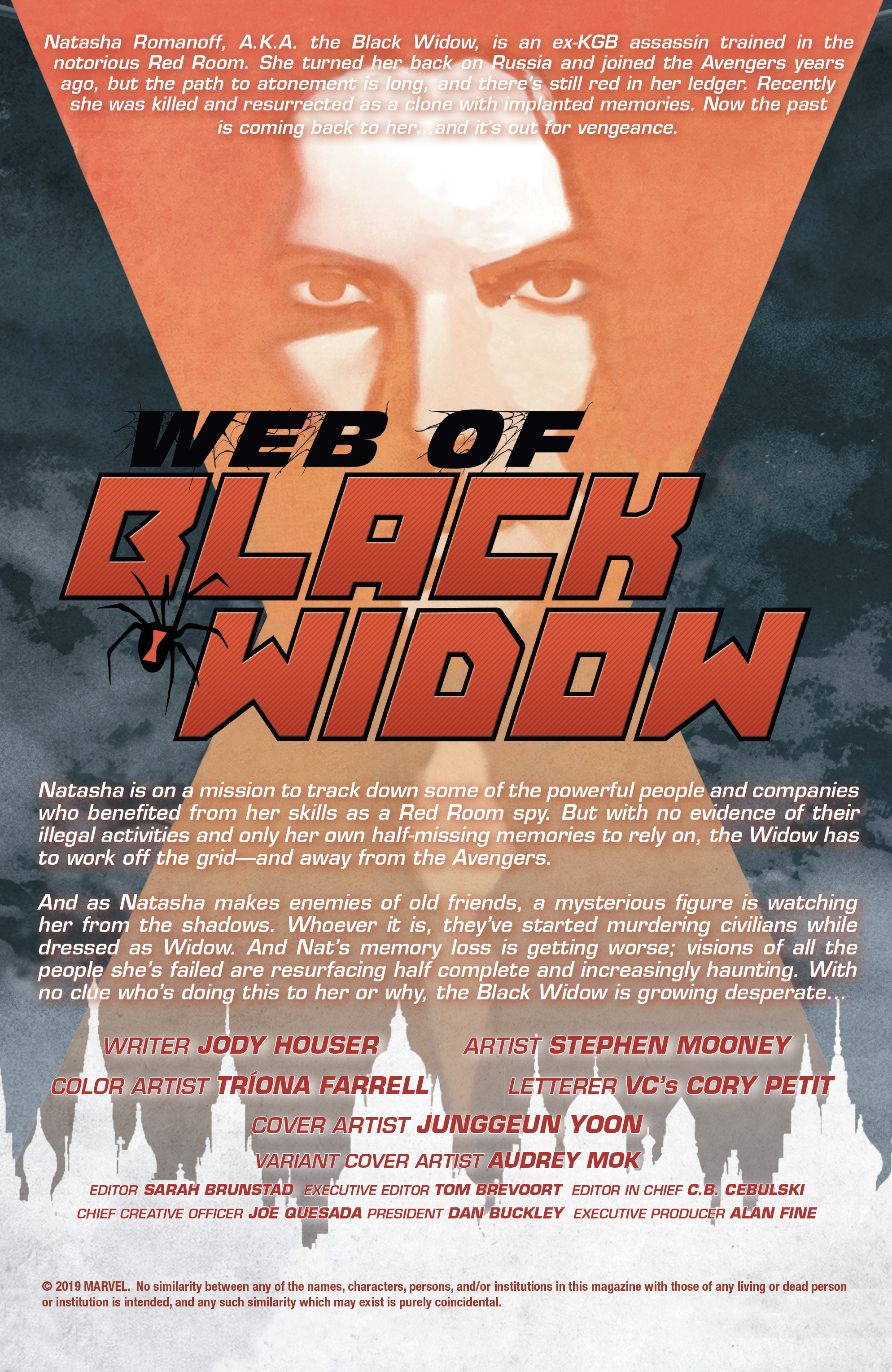 Read online The Web Of Black Widow comic -  Issue #4 - 2