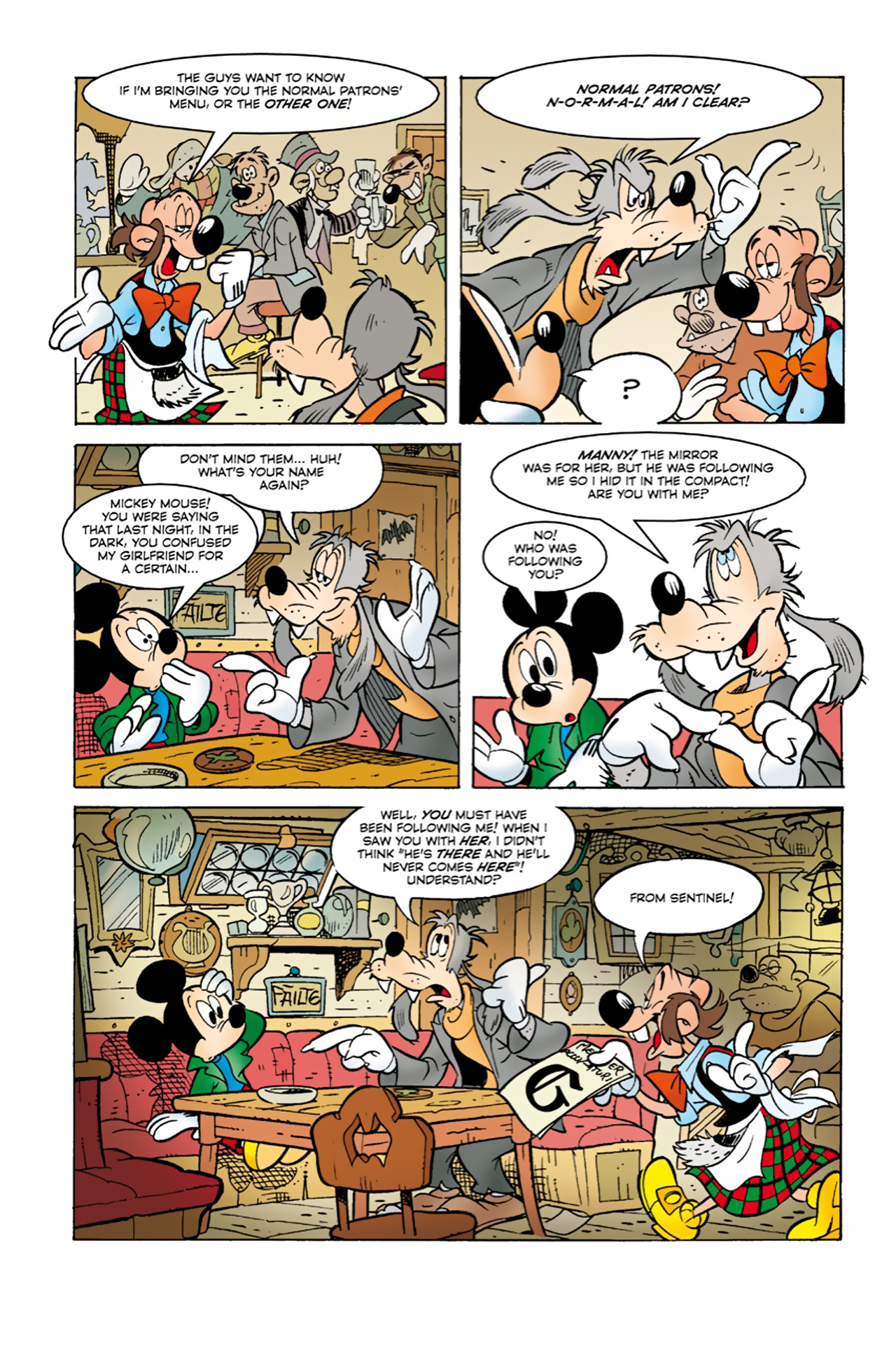 Read online X-Mickey comic -  Issue #1 - 20