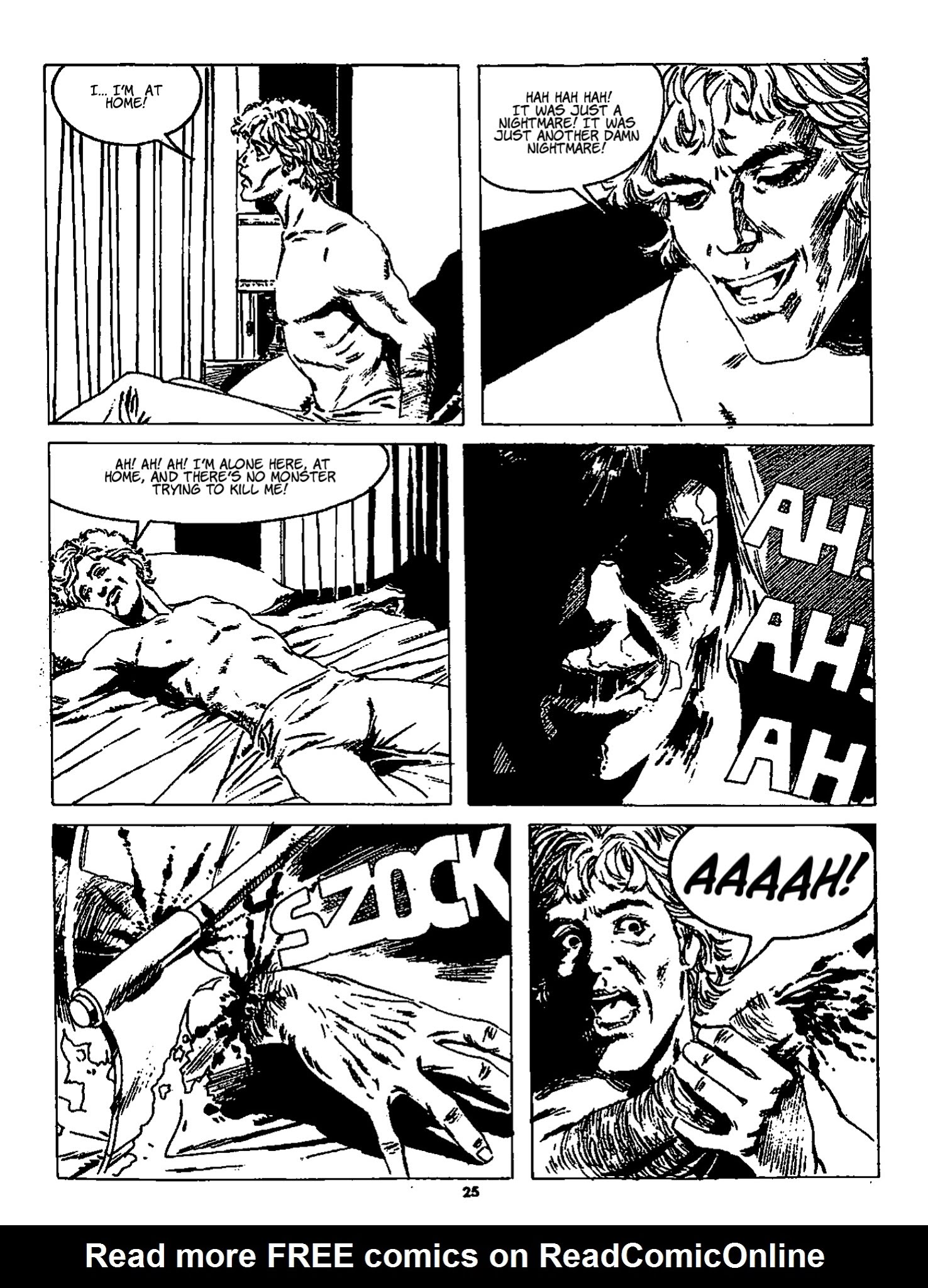 Read online Dylan Dog (1986) comic -  Issue #4 - 26