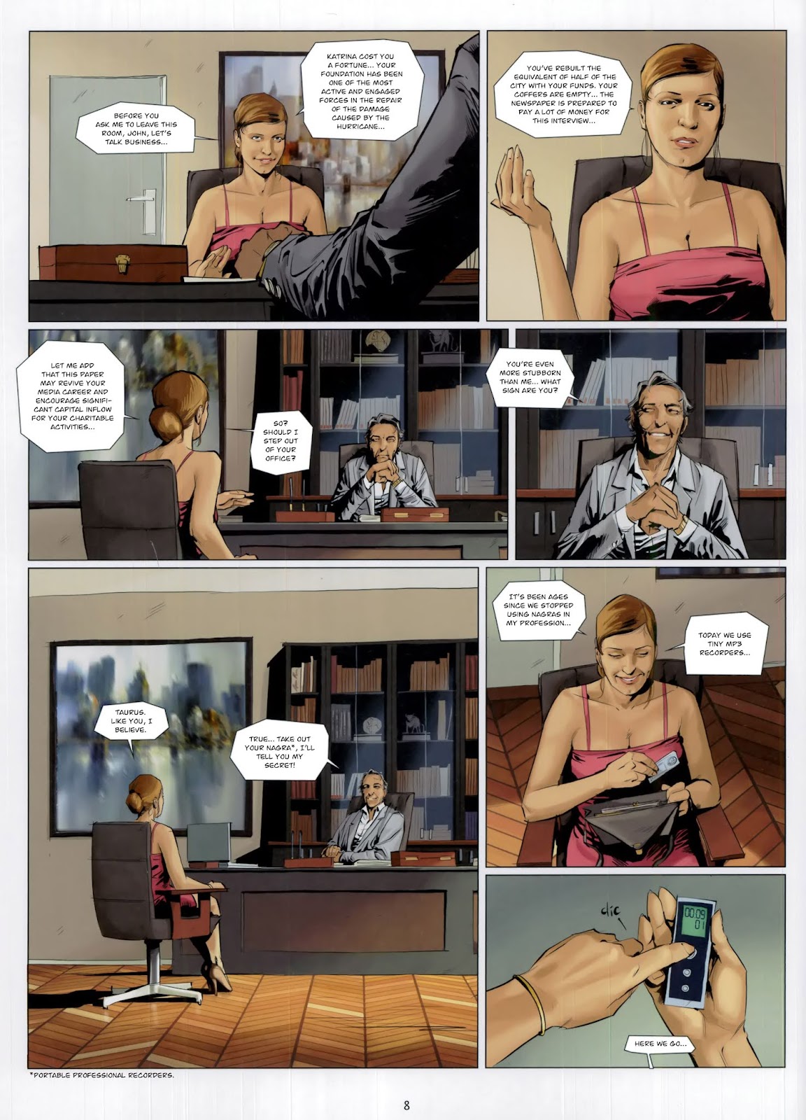 Zodiaque issue 2 - Page 8