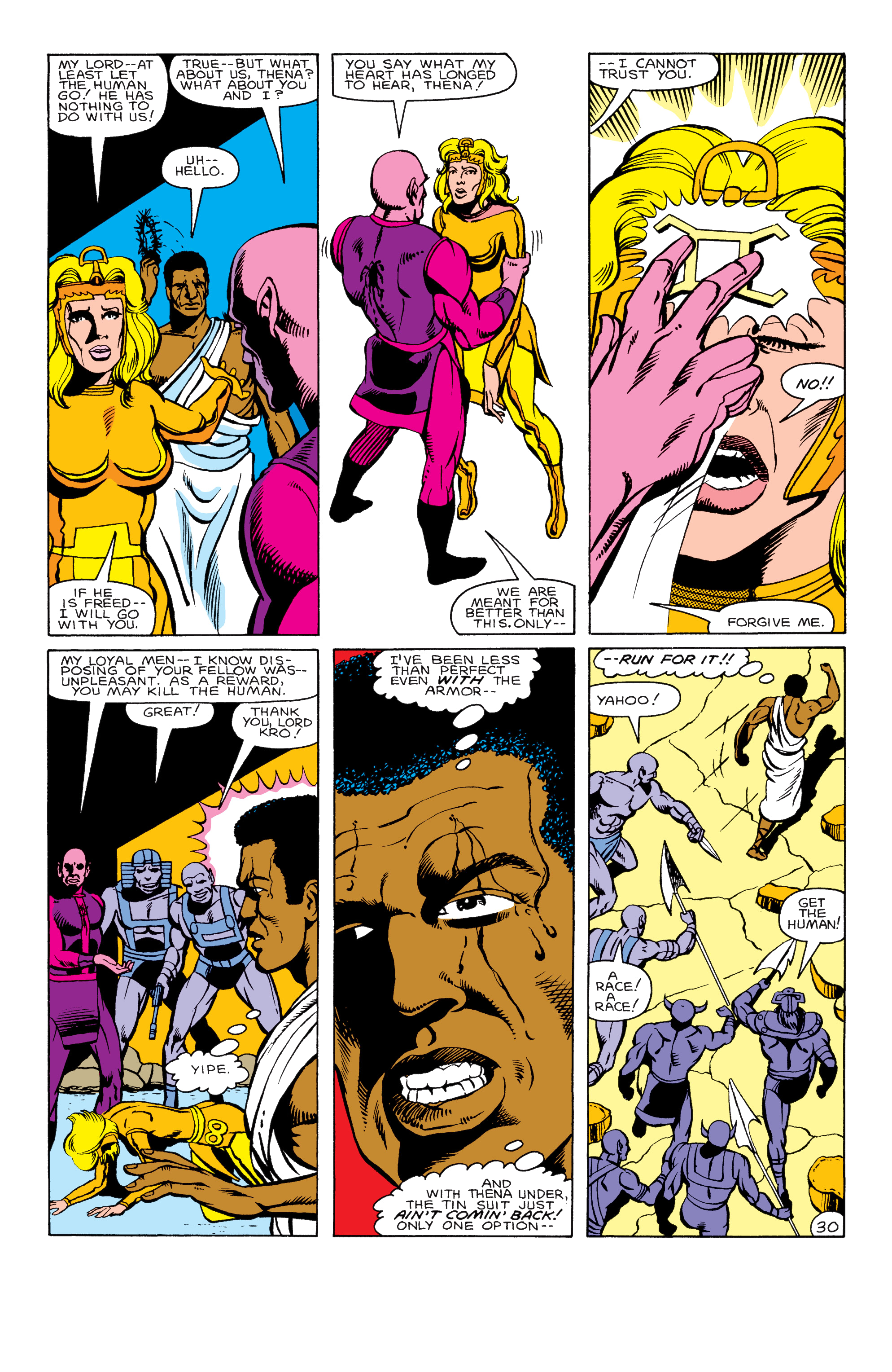 Read online Iron Man Epic Collection comic -  Issue # Duel of Iron (Part 1) - 33