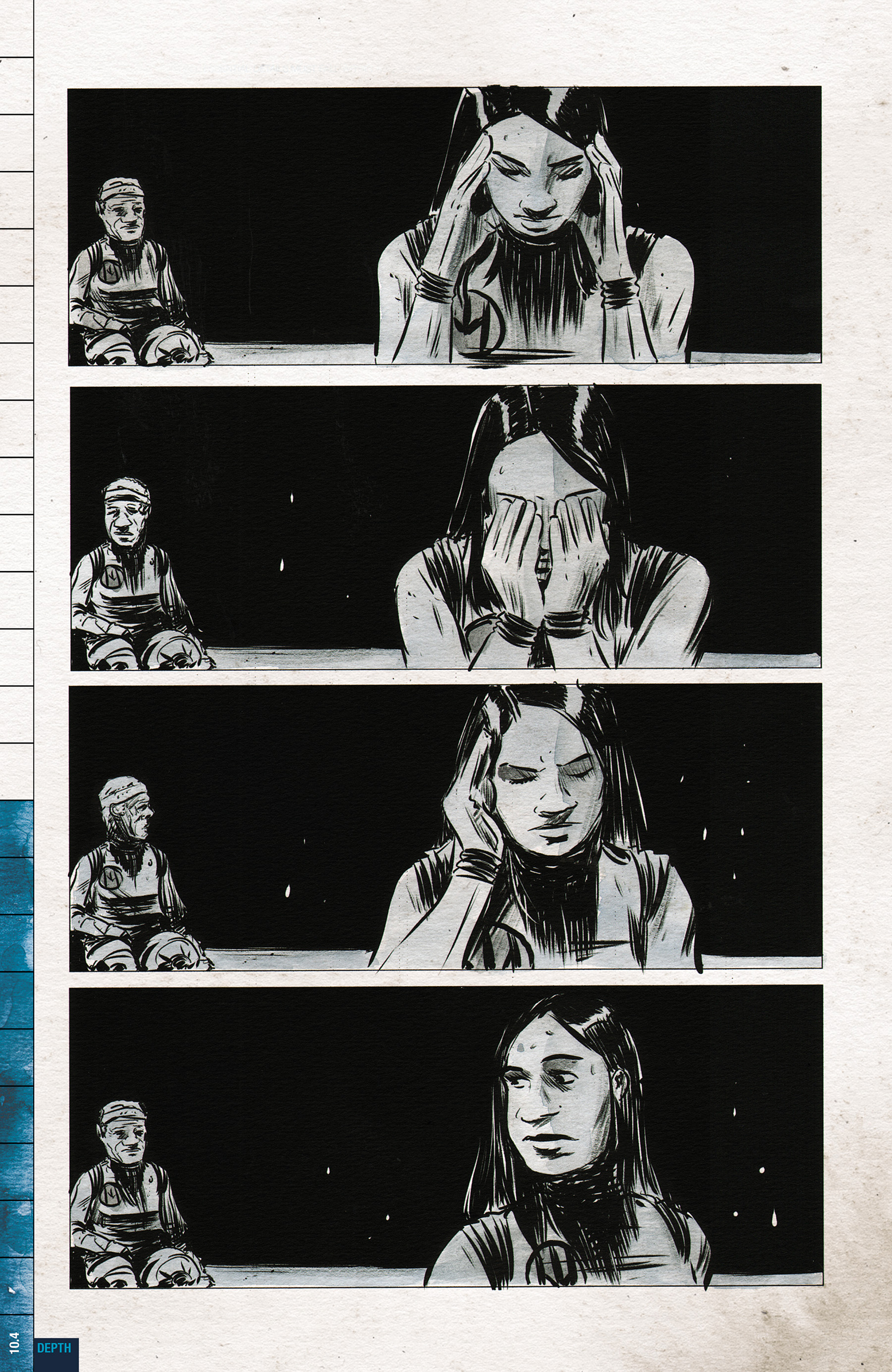 Read online Dept. H comic -  Issue #10 - 6