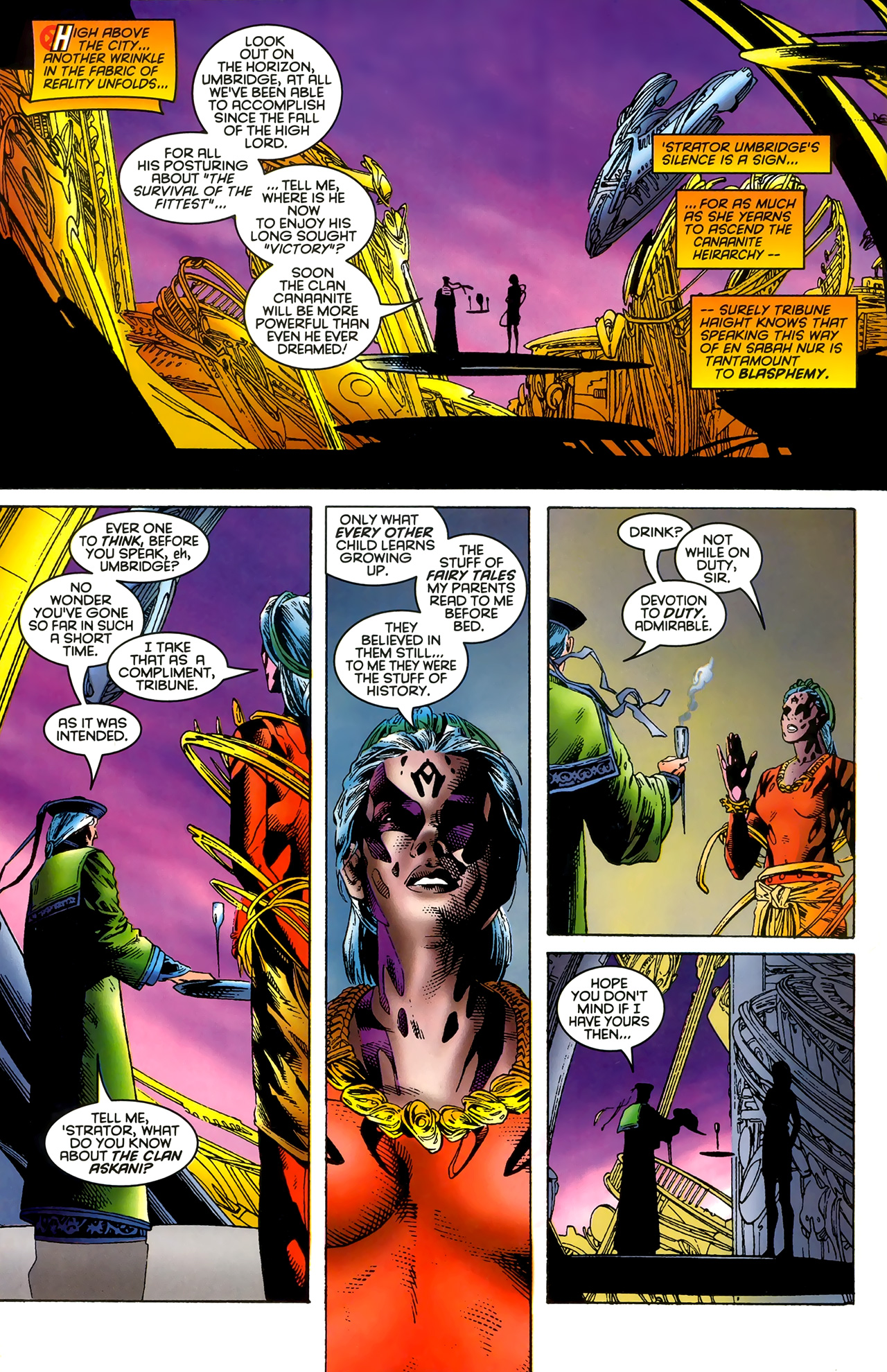 Read online Askani'son comic -  Issue #1 - 16