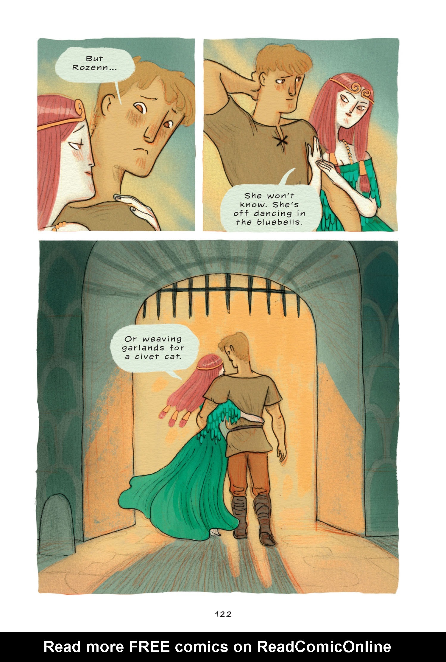 Read online The Daughters of Ys comic -  Issue # TPB (Part 2) - 23