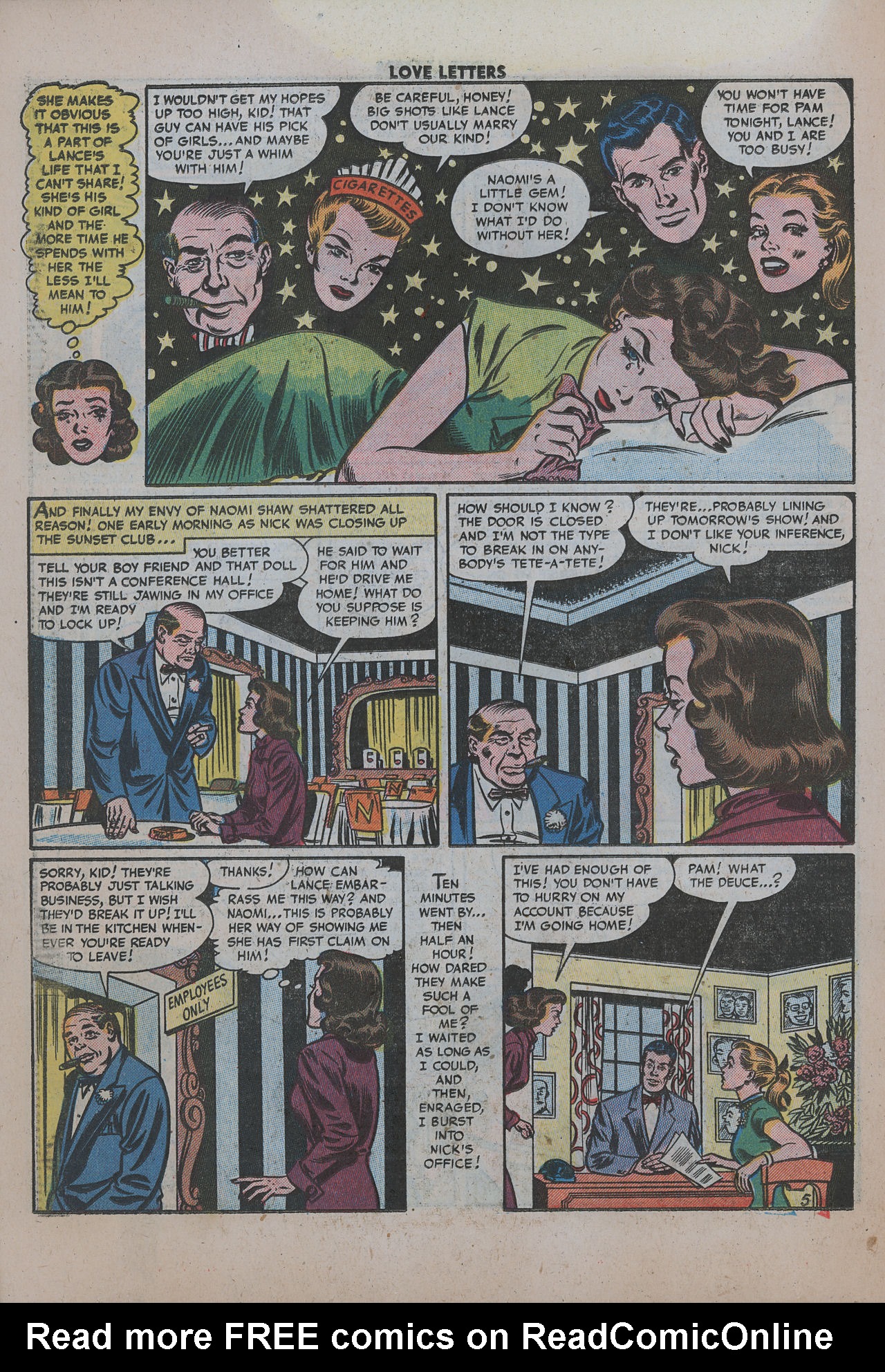 Read online Love Letters comic -  Issue #46 - 22