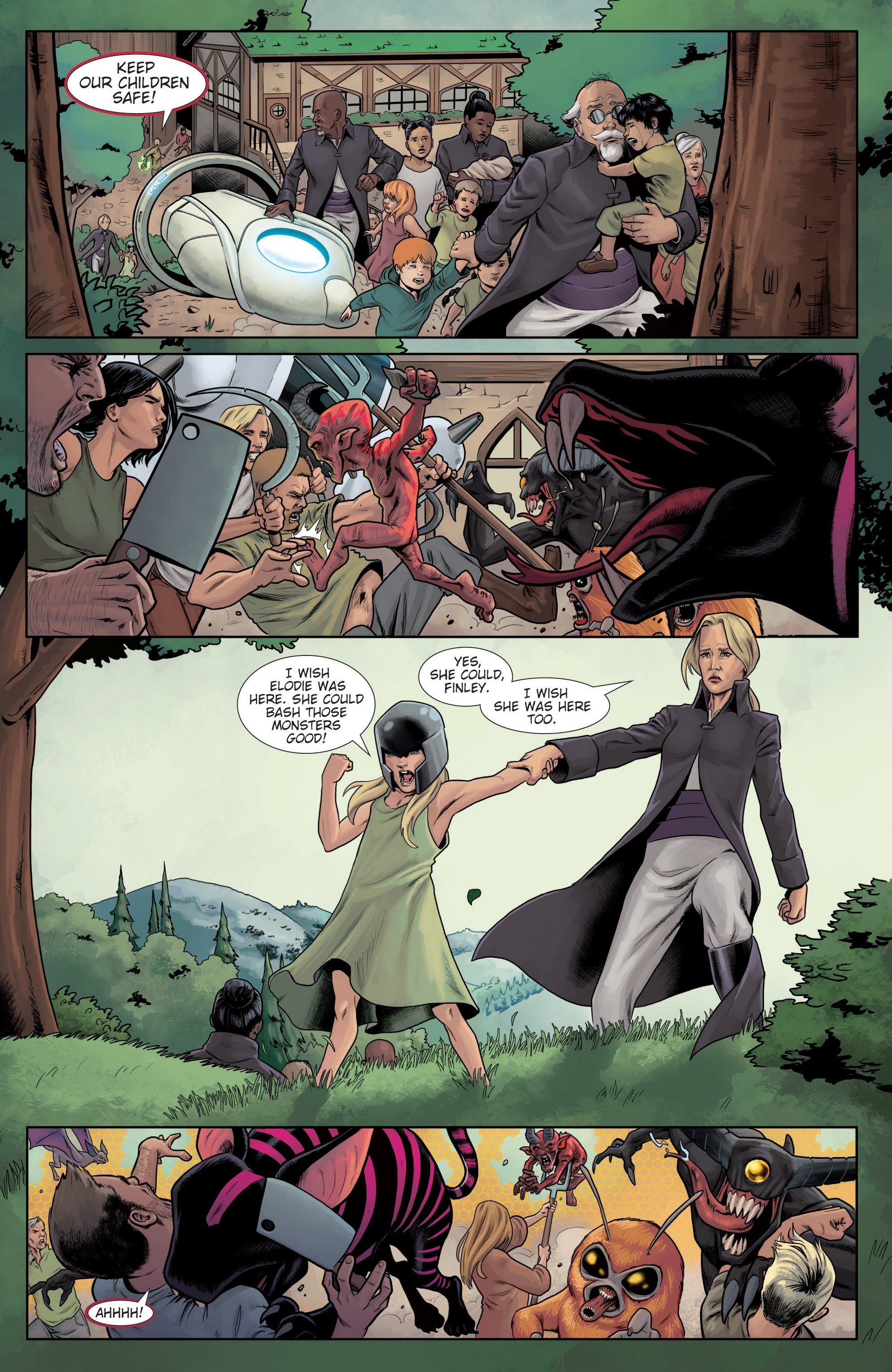 Read online By the Horns comic -  Issue #4 - 17