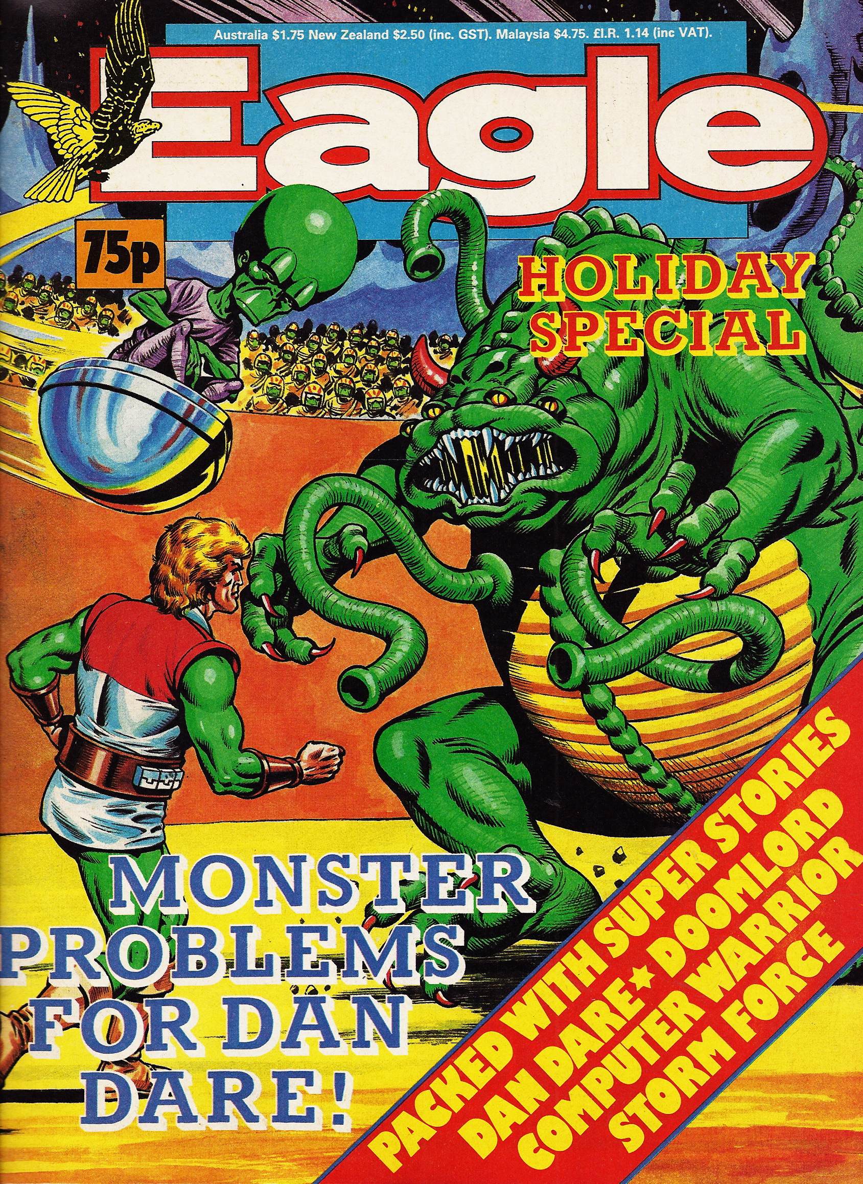 Read online Eagle Holiday Special comic -  Issue #7 - 1