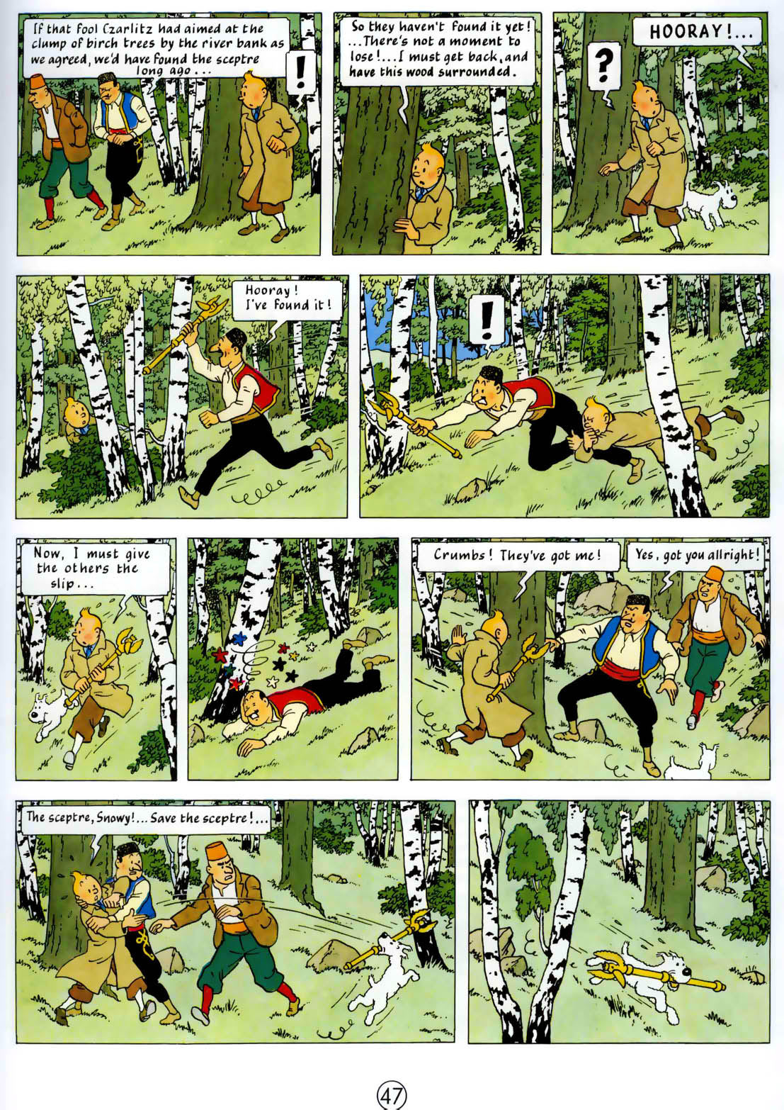 Read online The Adventures of Tintin comic -  Issue #8 - 50