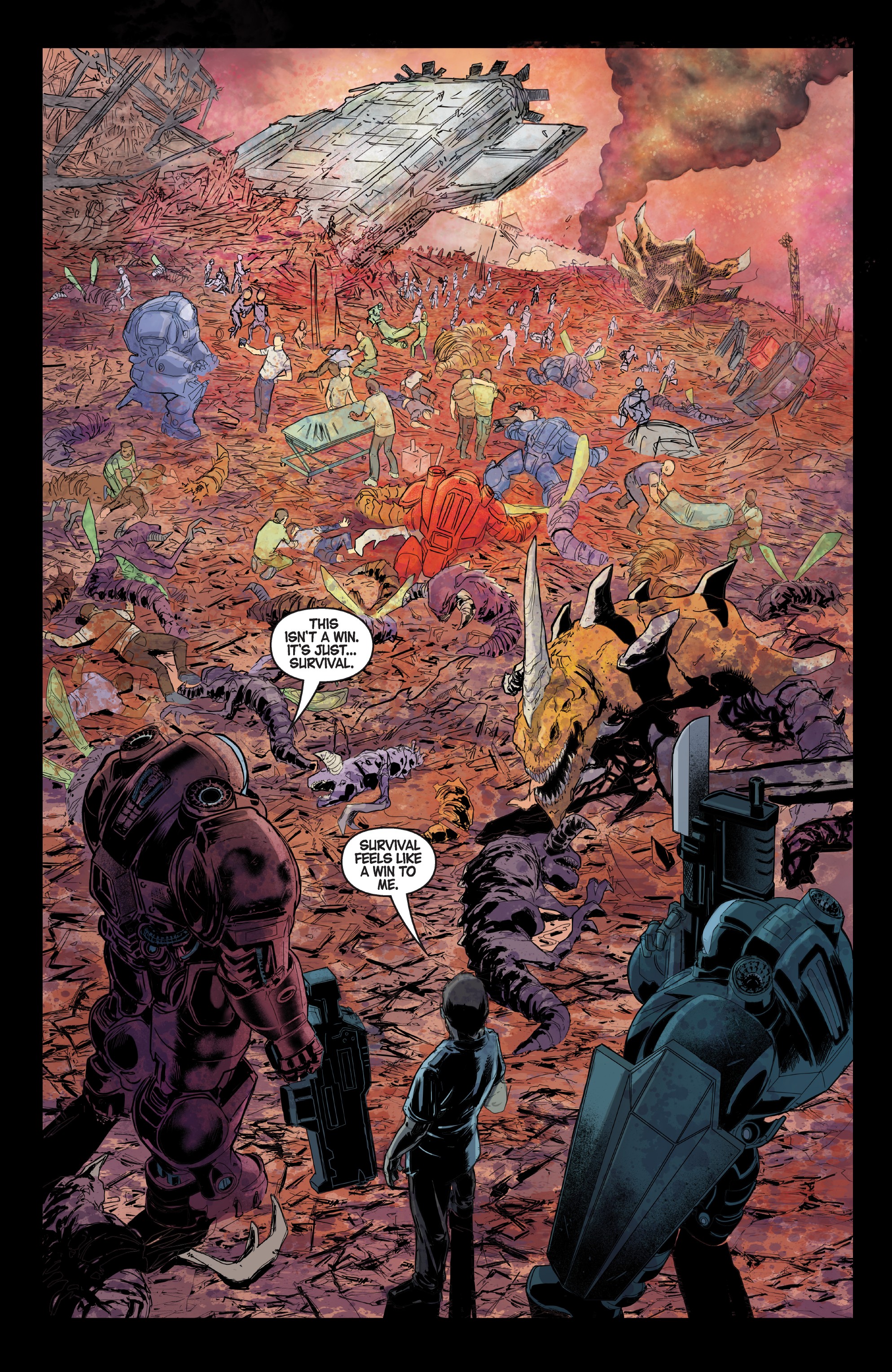 Read online StarCraft: Soldiers comic -  Issue #4 - 20