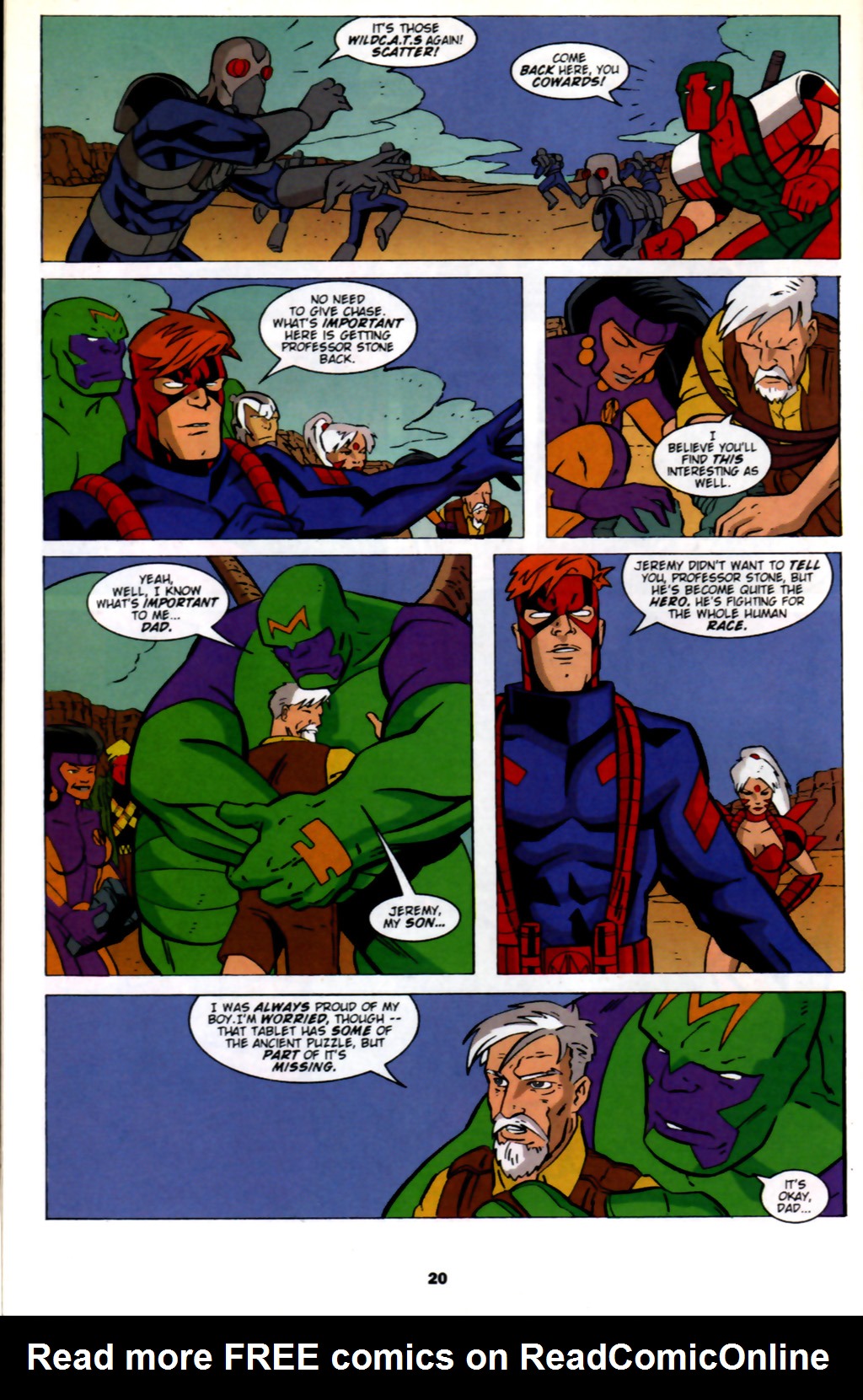 Read online WildC.A.T.s Adventures comic -  Issue #7 - 23