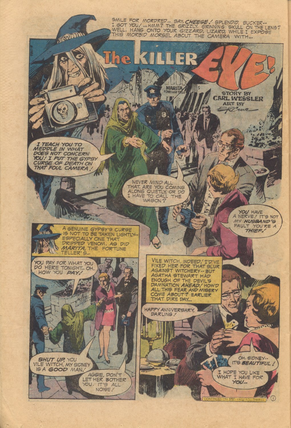 Read online The Witching Hour (1969) comic -  Issue #41 - 22