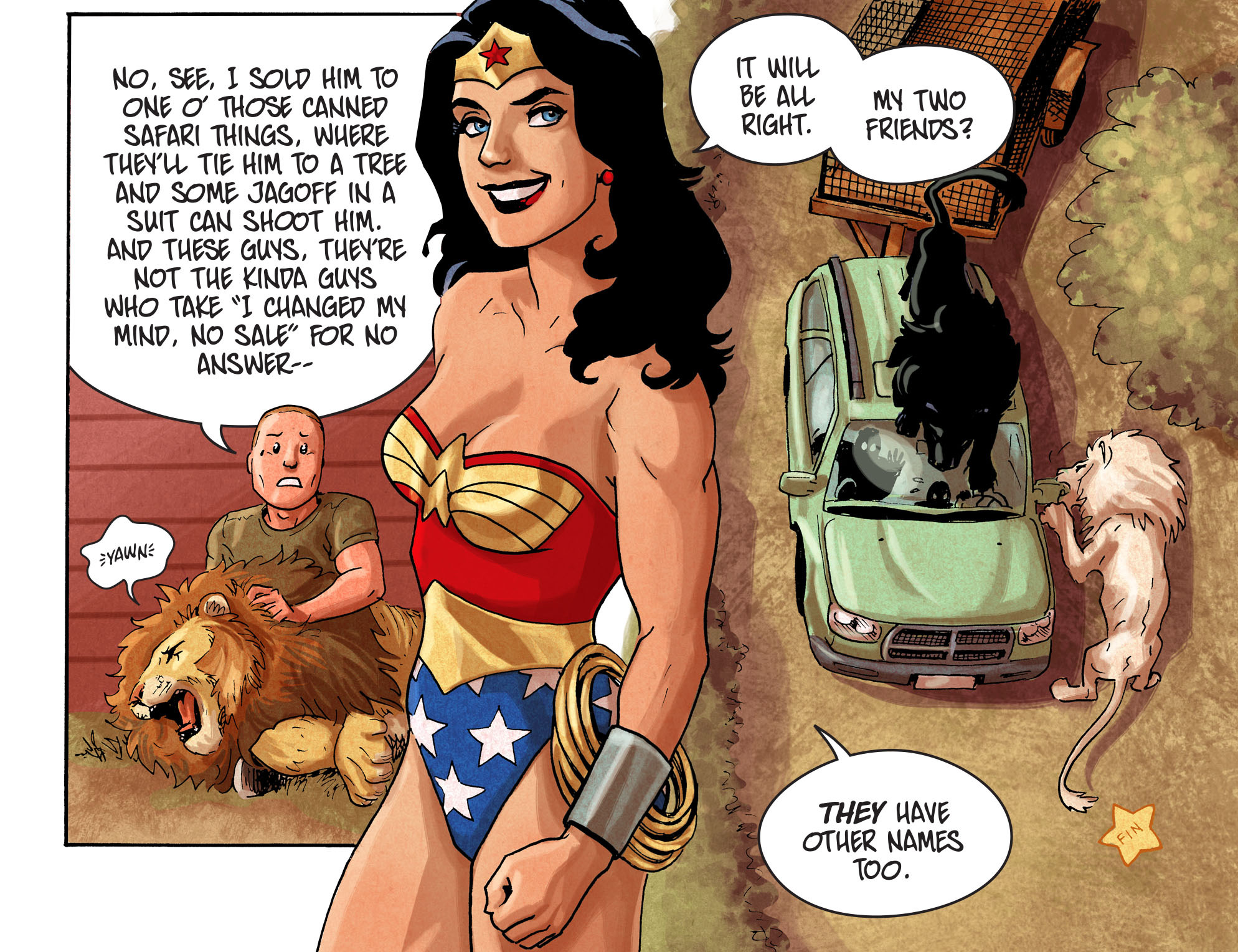 Read online Sensation Comics Featuring Wonder Woman comic -  Issue #39 - 23
