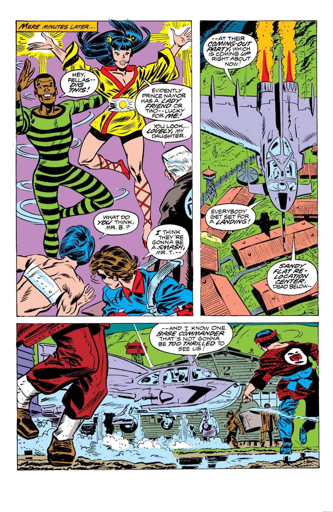 Read online The Invaders Classic comic -  Issue # TPB 2 (Part 1) - 87