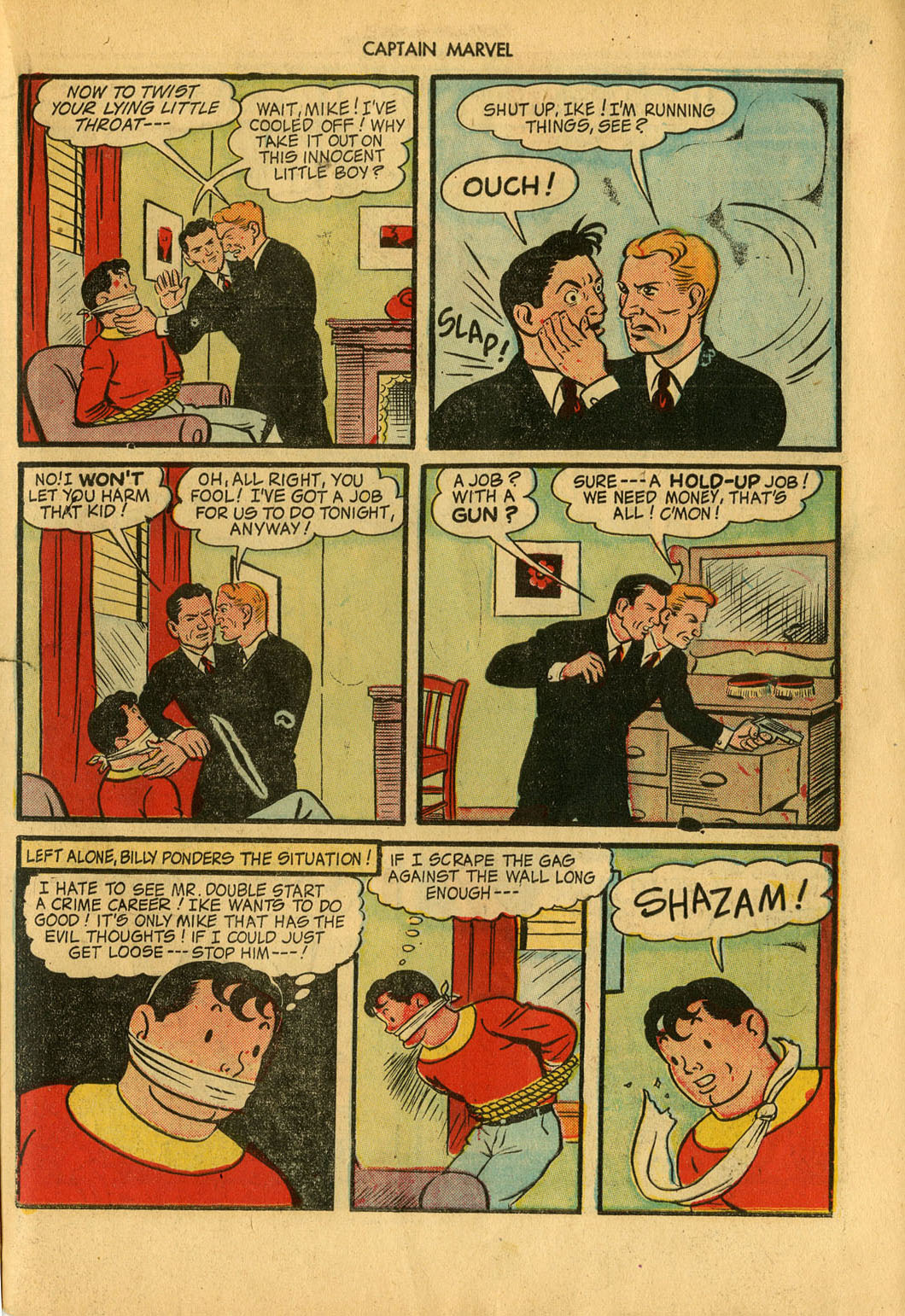 Captain Marvel Adventures issue 37 - Page 35