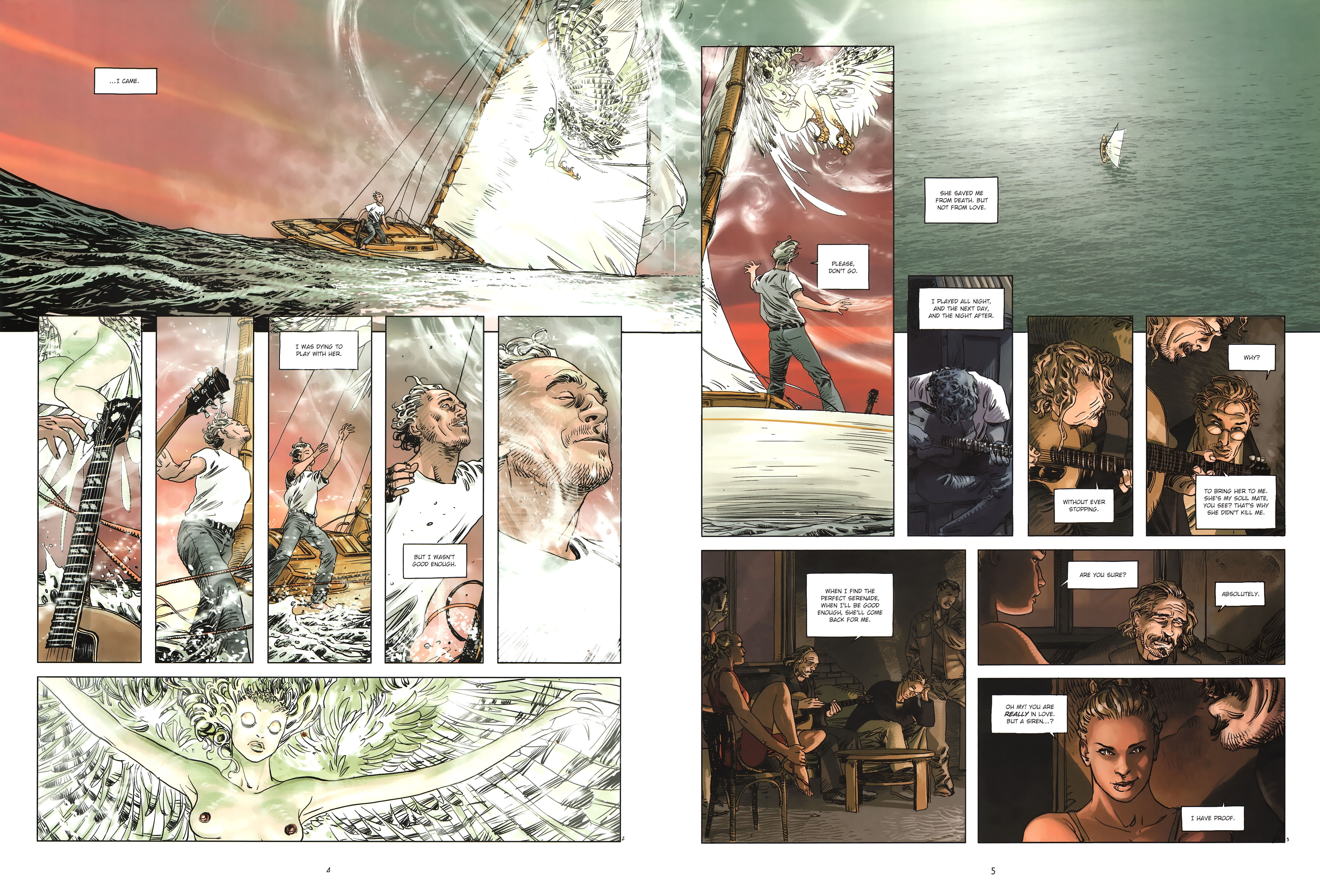 Read online Cutting Edge (2013) comic -  Issue #2 - 5