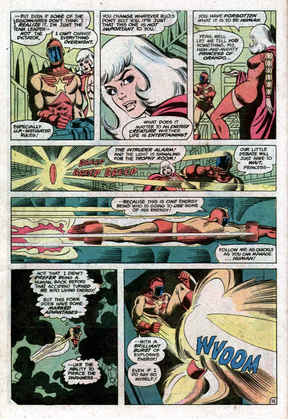 Read online Superboy and the Legion of Super-Heroes (1977) comic -  Issue #237 - 16