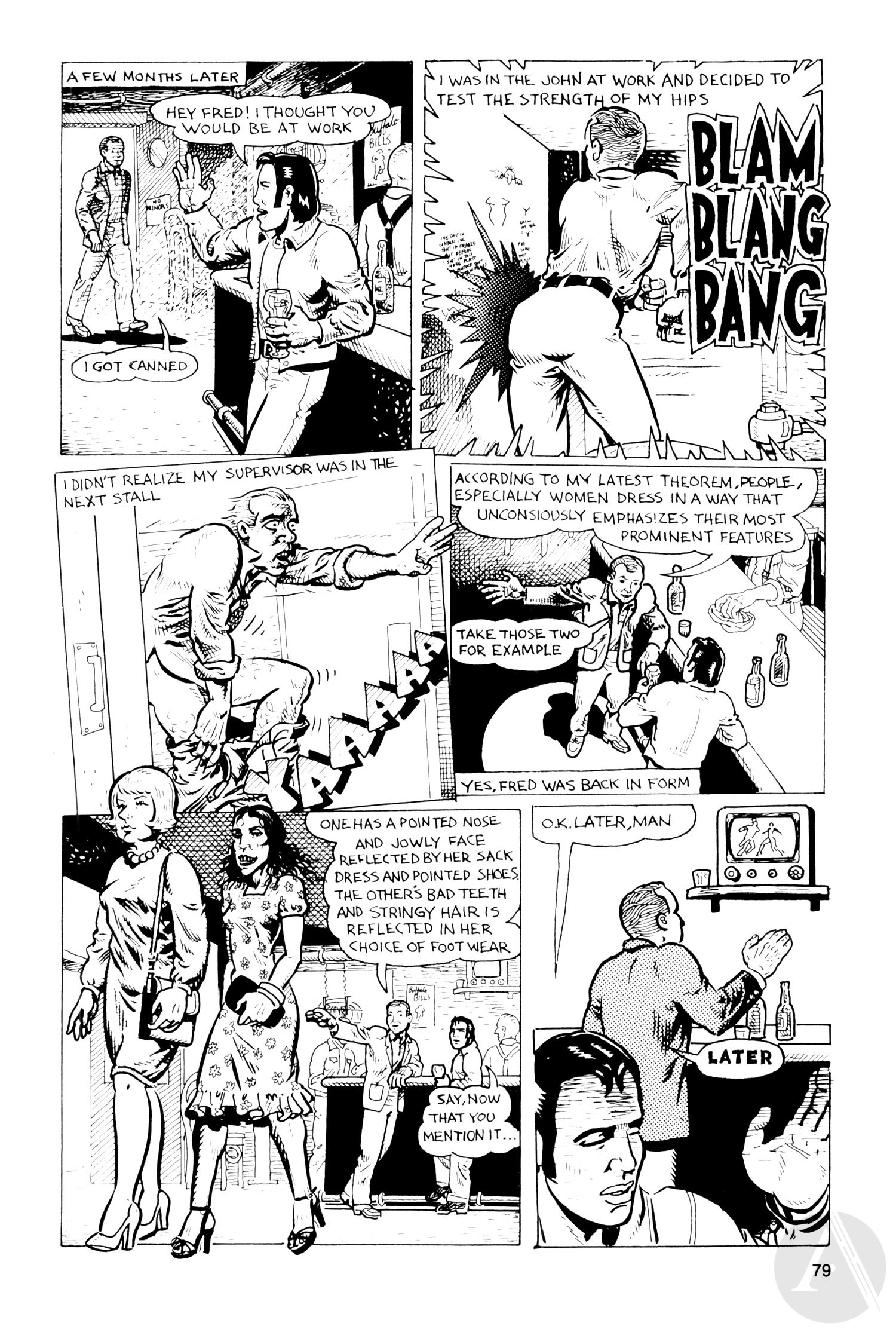 Read online Blab! comic -  Issue #7 - 77