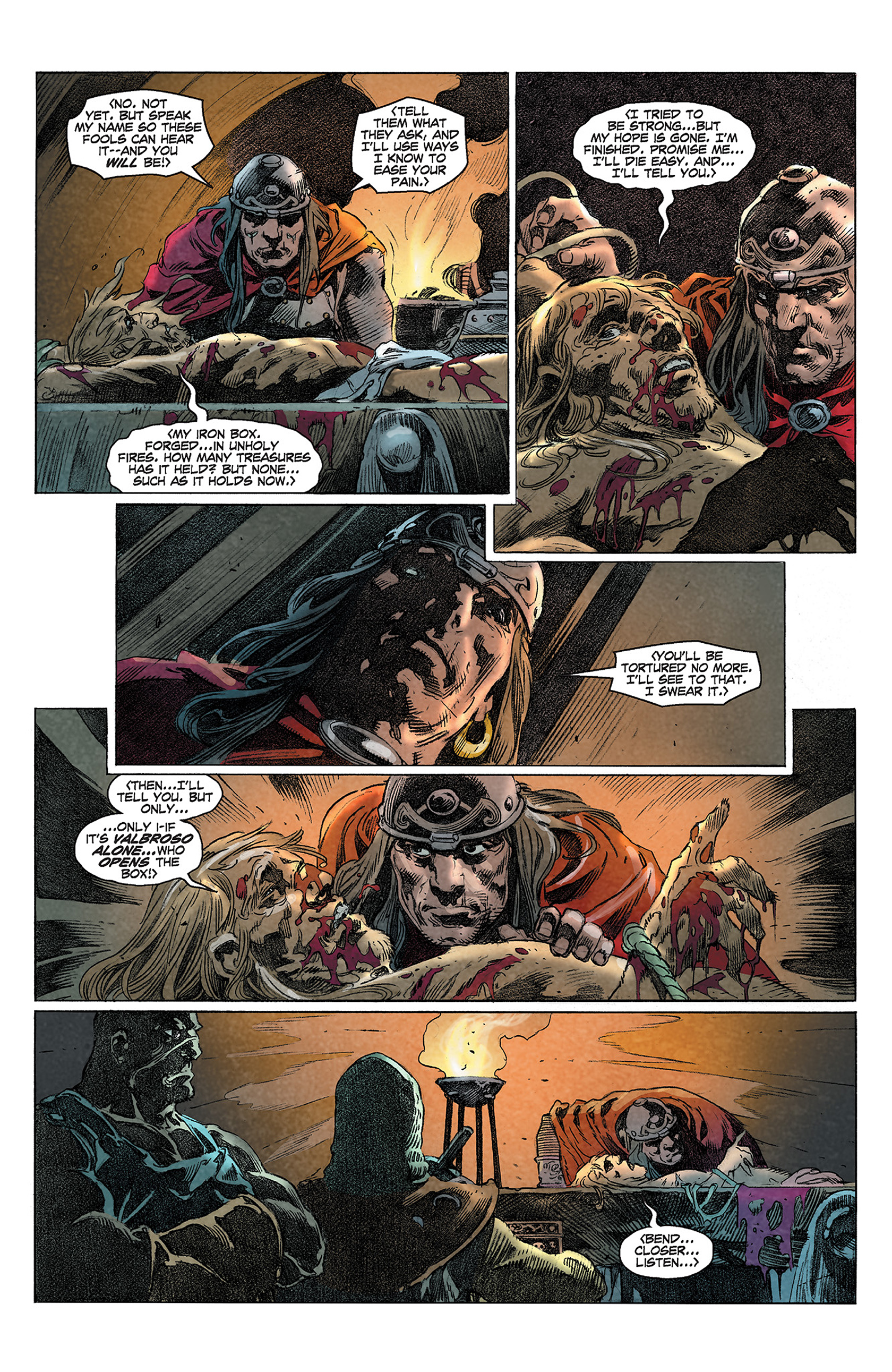 Read online King Conan: The Hour of the Dragon comic -  Issue #6 - 15
