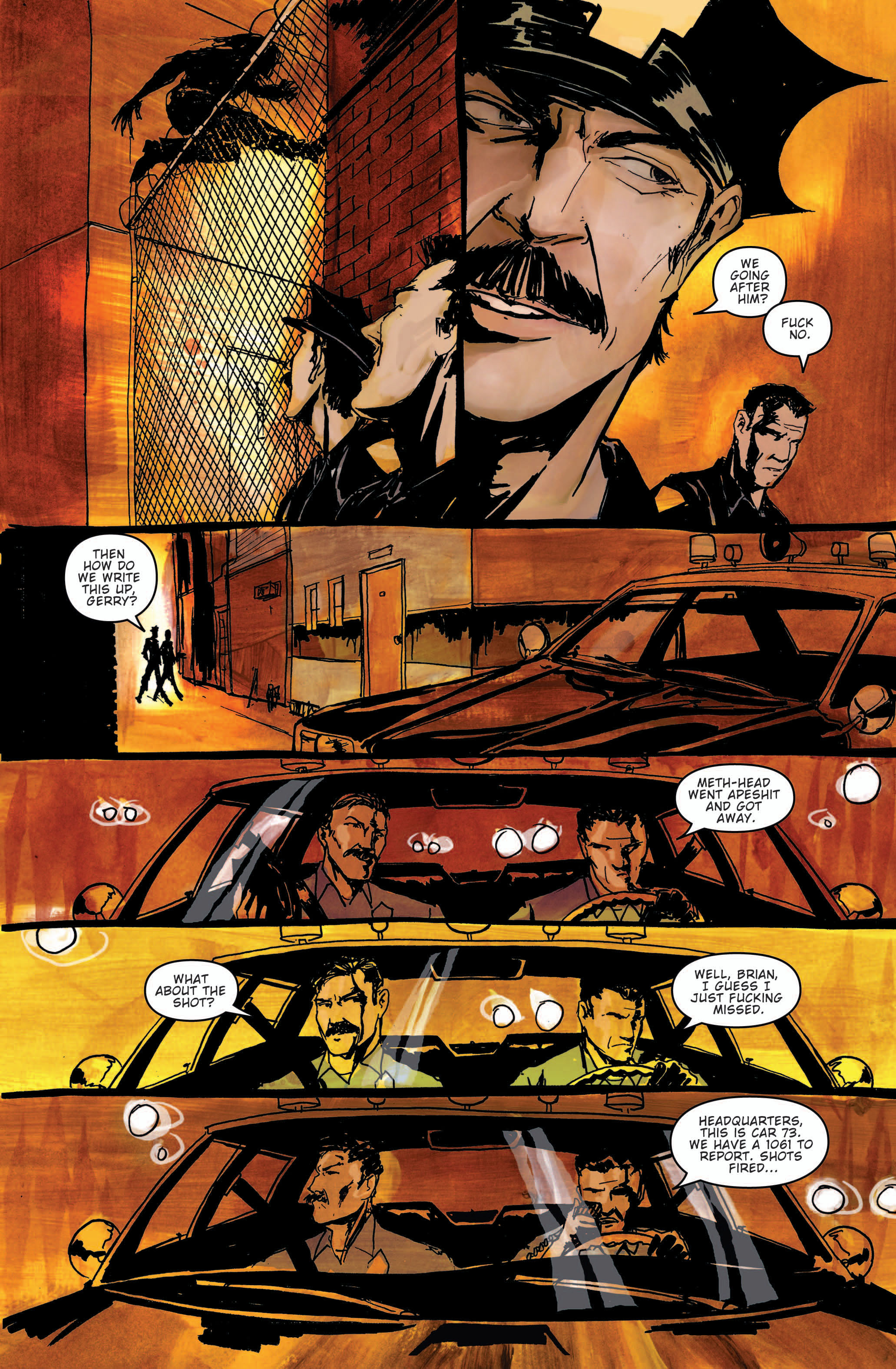 Read online 30 Days of Night: Bloodsucker Tales comic -  Issue #2 - 9